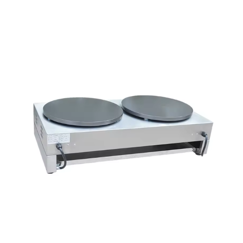 CRÊPIÈRE ÉLECTRIQUE À DOUBLE PLAQUE  40CM