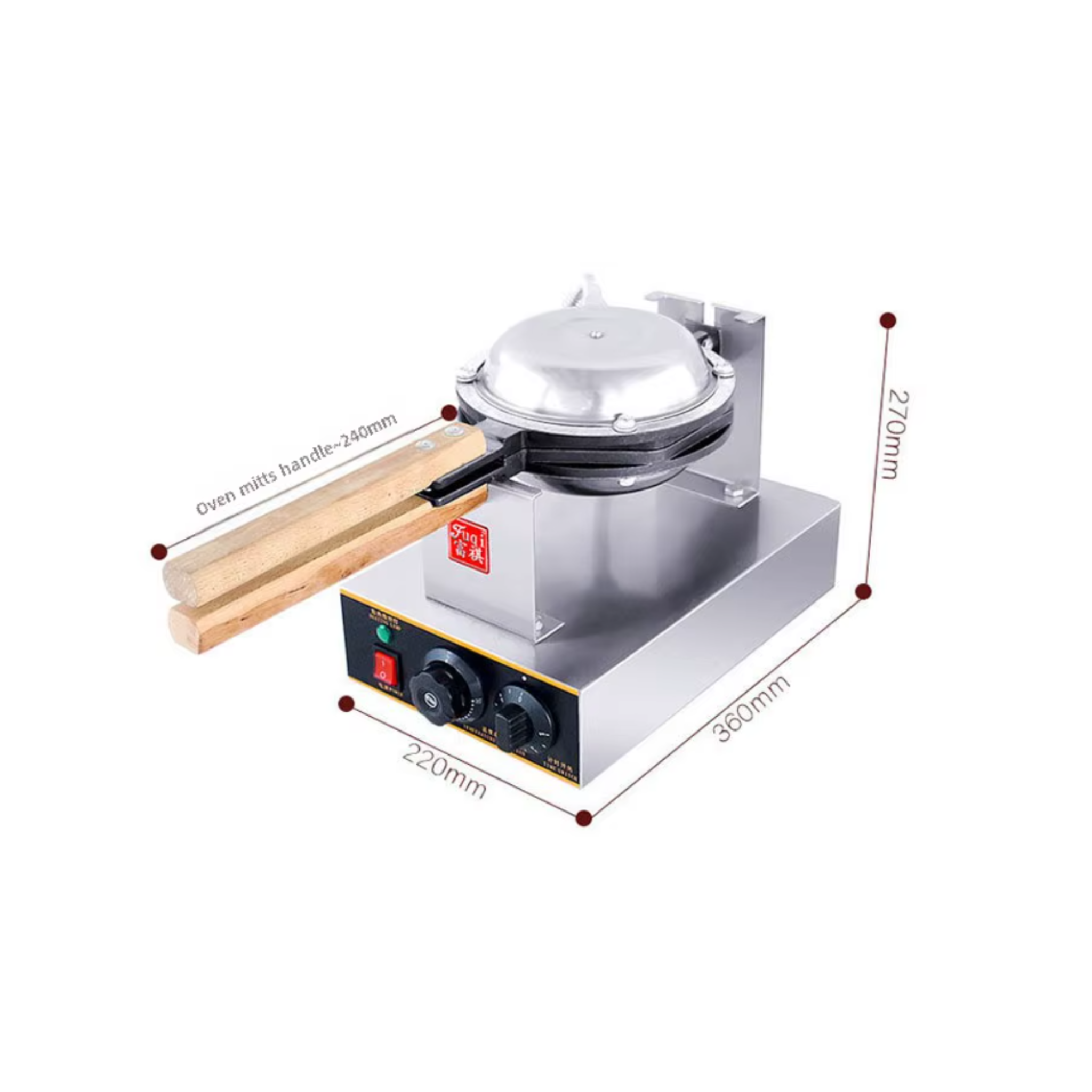 GAUFRIER ÉLECTRIQUE PROFESSIONNEL