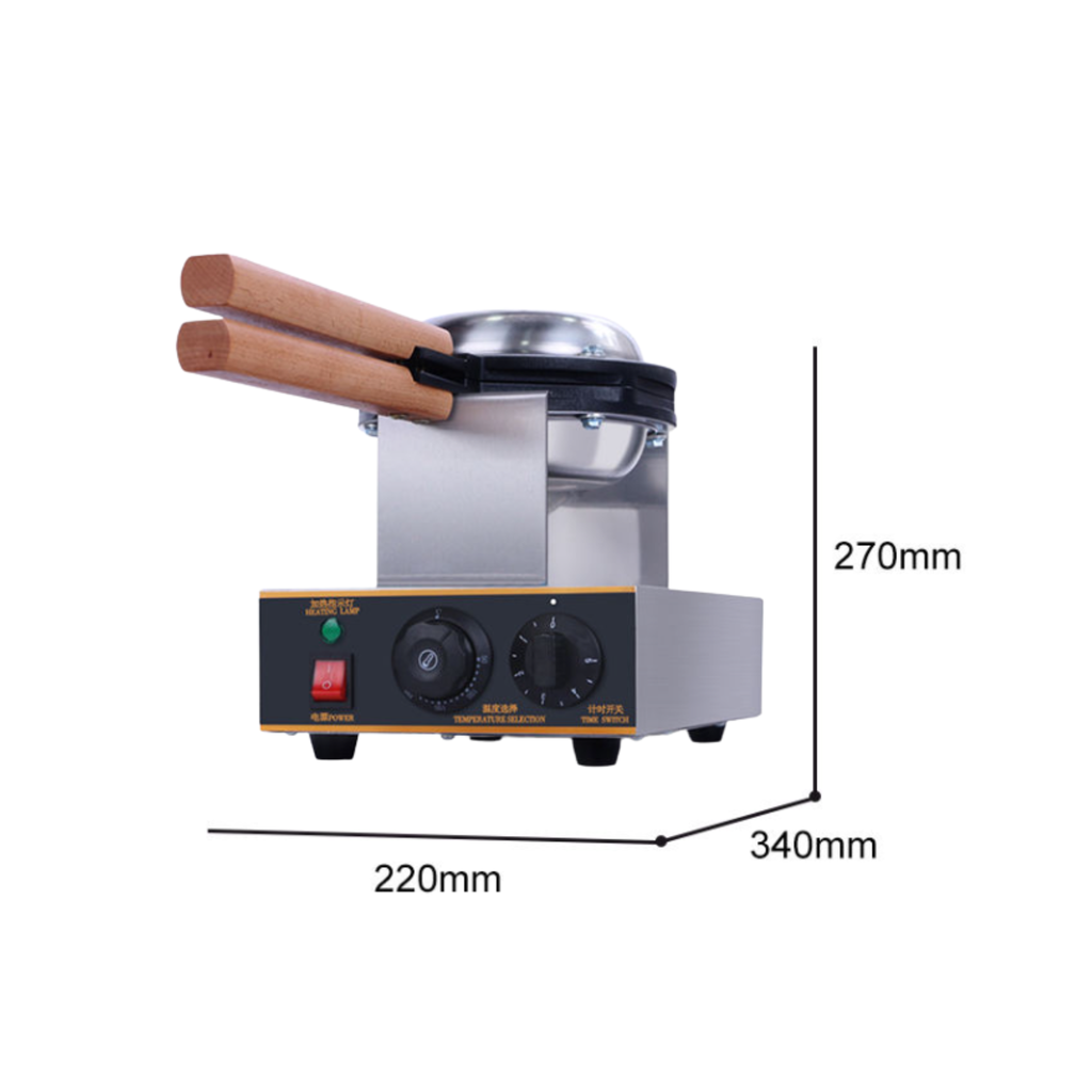 GAUFRIER ÉLECTRIQUE PROFESSIONNEL