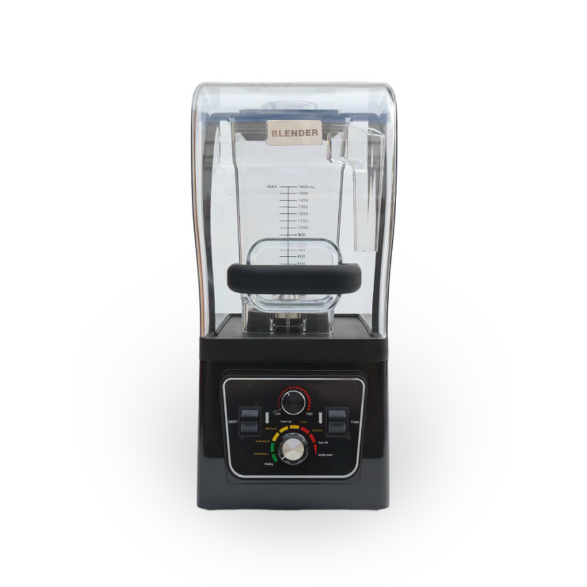 MÉLANGEUR COMMERCIAL PROFESSIONEL SILENCIEUX 3,7Lt