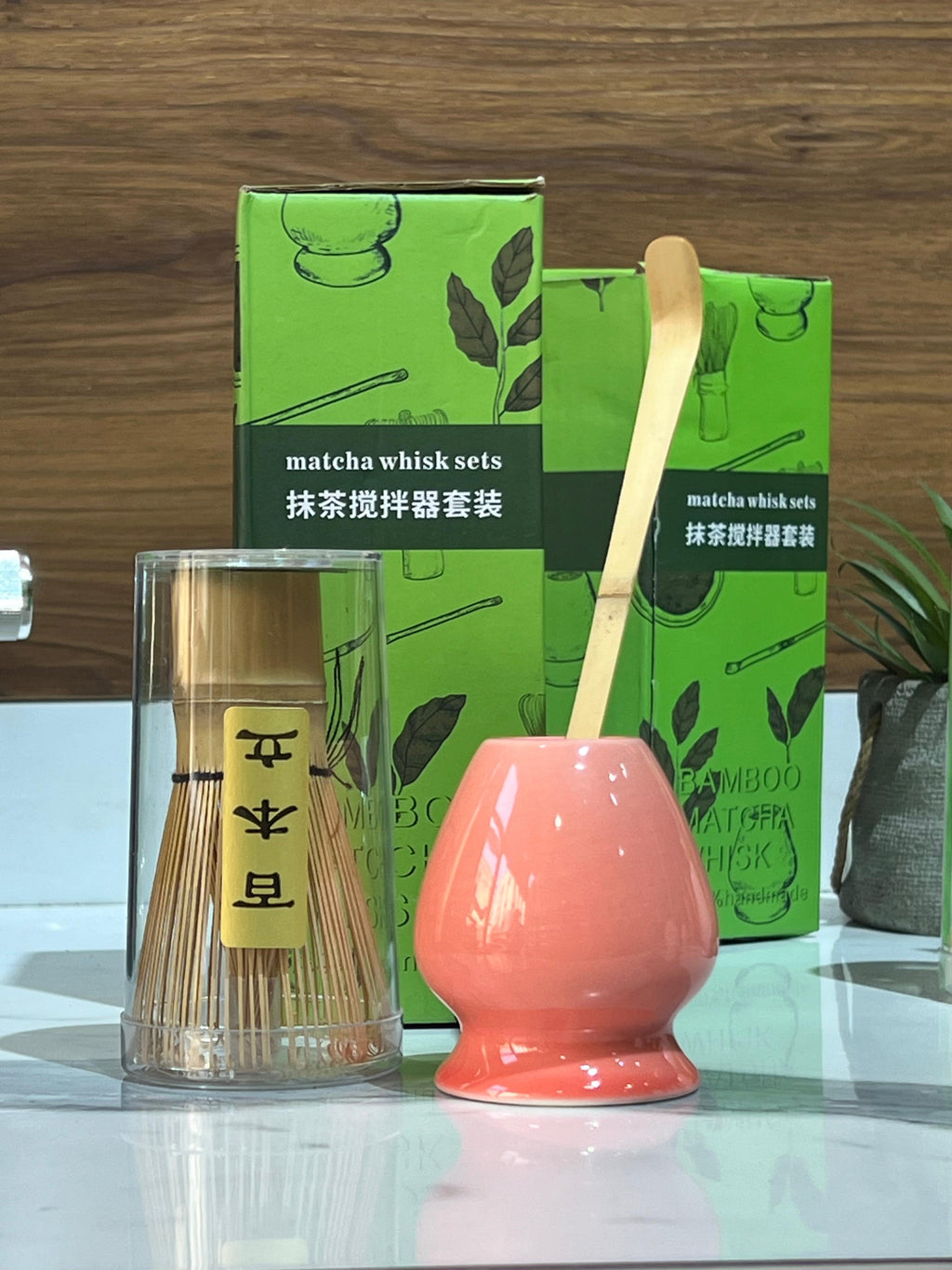 3Pcs Matcha Whisk Set