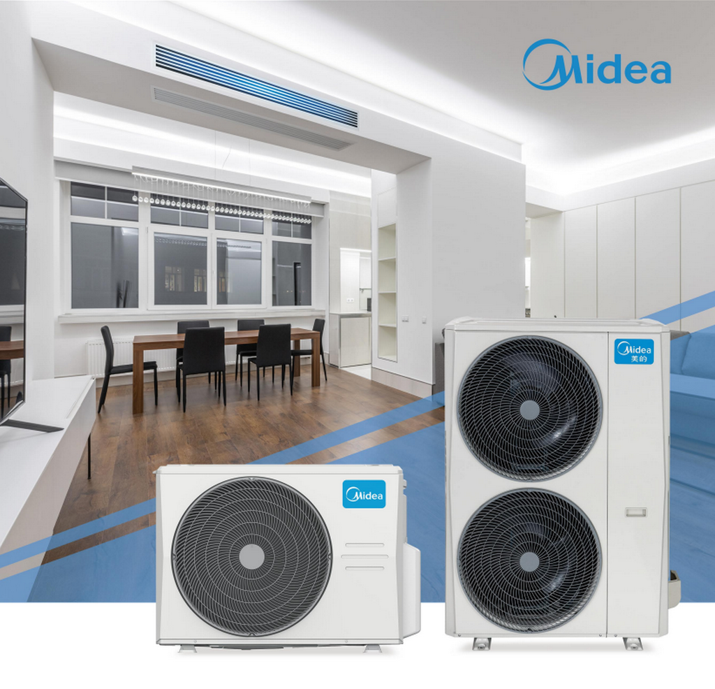 MIDEA GAINABLE ON/OFF 220V (18 000 à 36 000 BTU) et 380V (36 000 à 60 000 BTU)