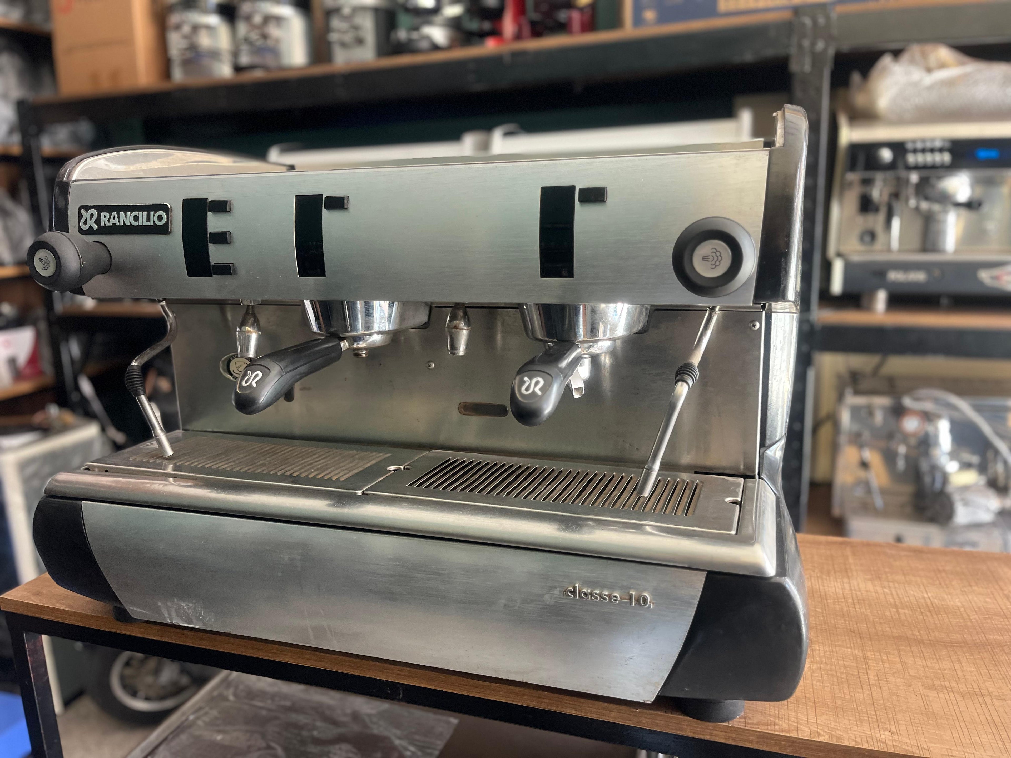 RANCILIO CLASS 10 2 GROUPES ( OCCASION )