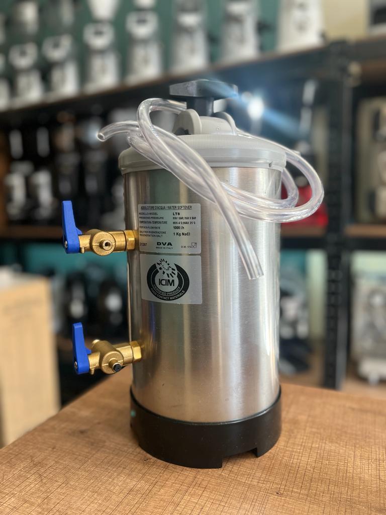 Adoucisseur d’eau manuel DVA LT8