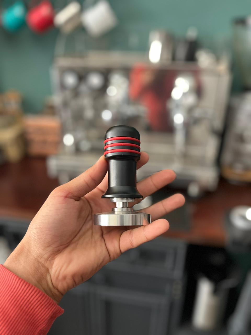 TAMPER CALIBRE 58 MM NOIR