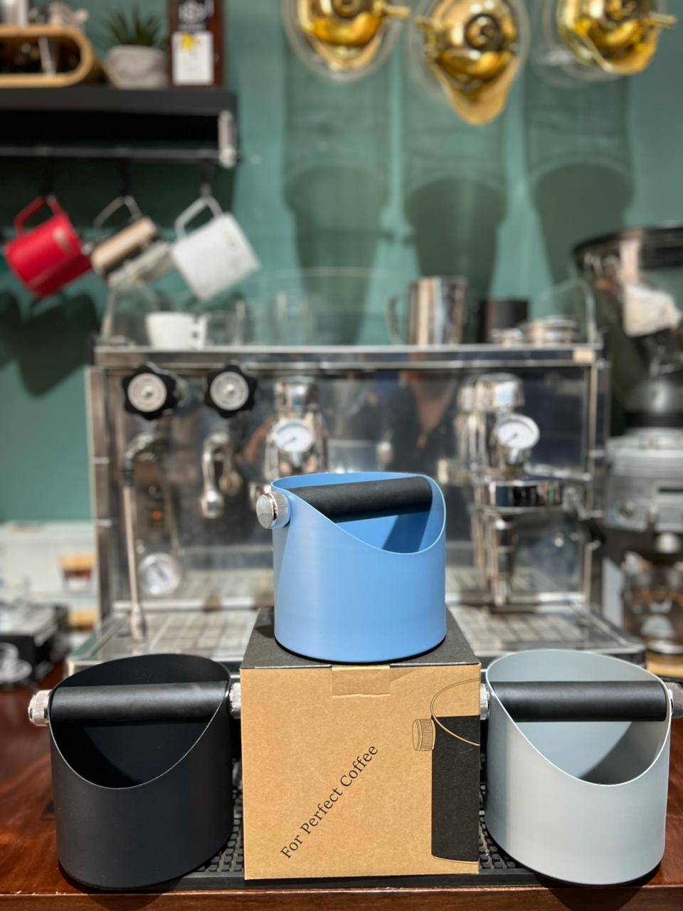 KNOCK BOX EN ACIER 110 MM