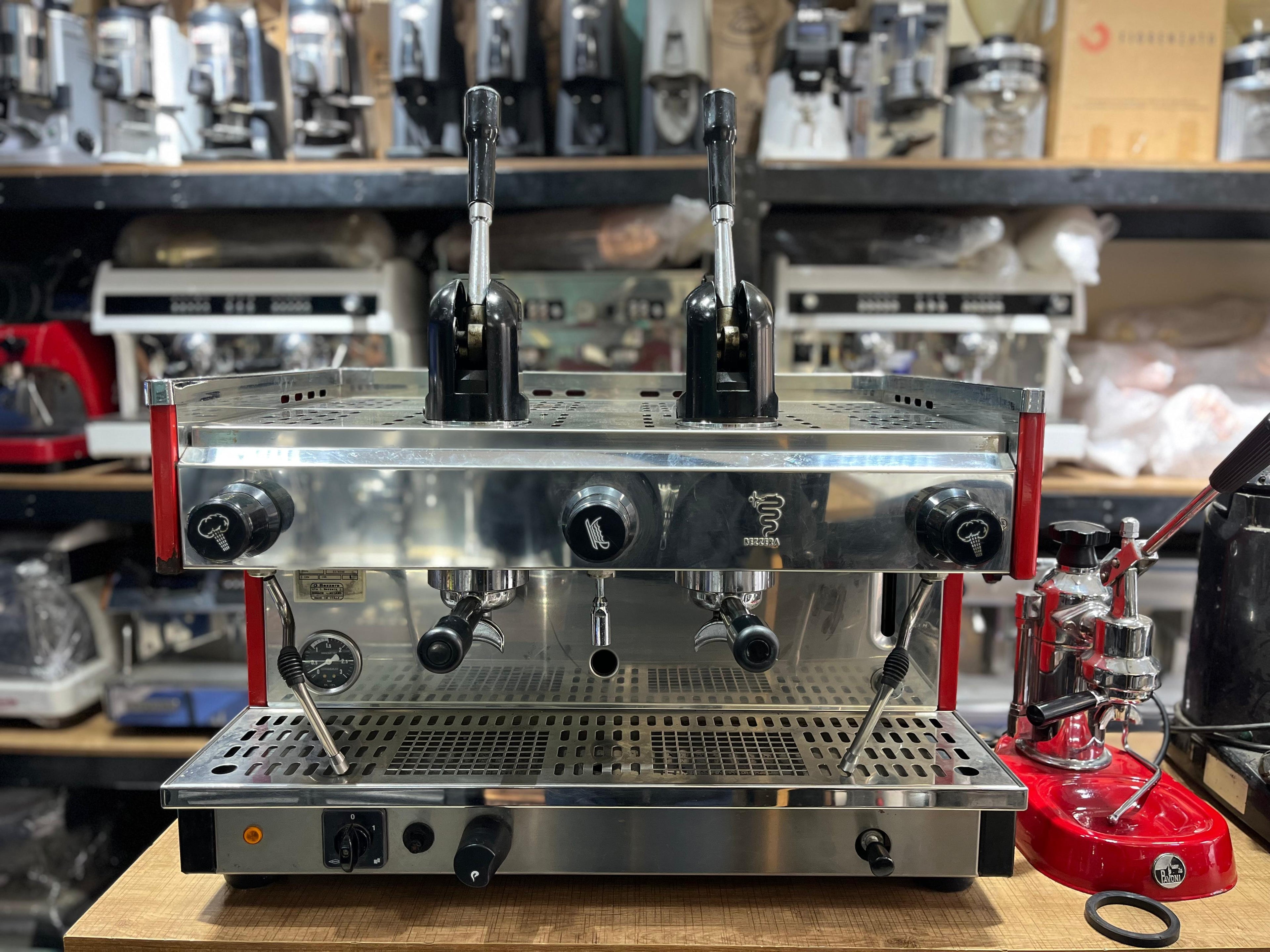 BEZZERA B2006AL MANUELLE 2 GROUPES ( OCCASION )