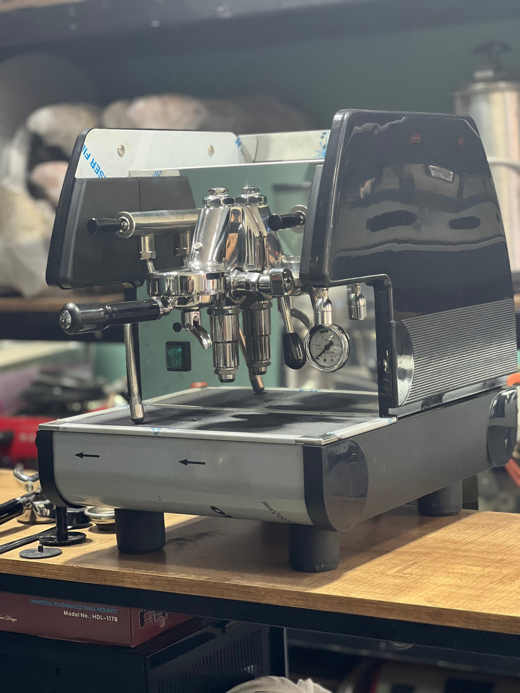 LA PAVONI PUB1ESN  SEMI-AUTO 1 GROUPE (NEUF)