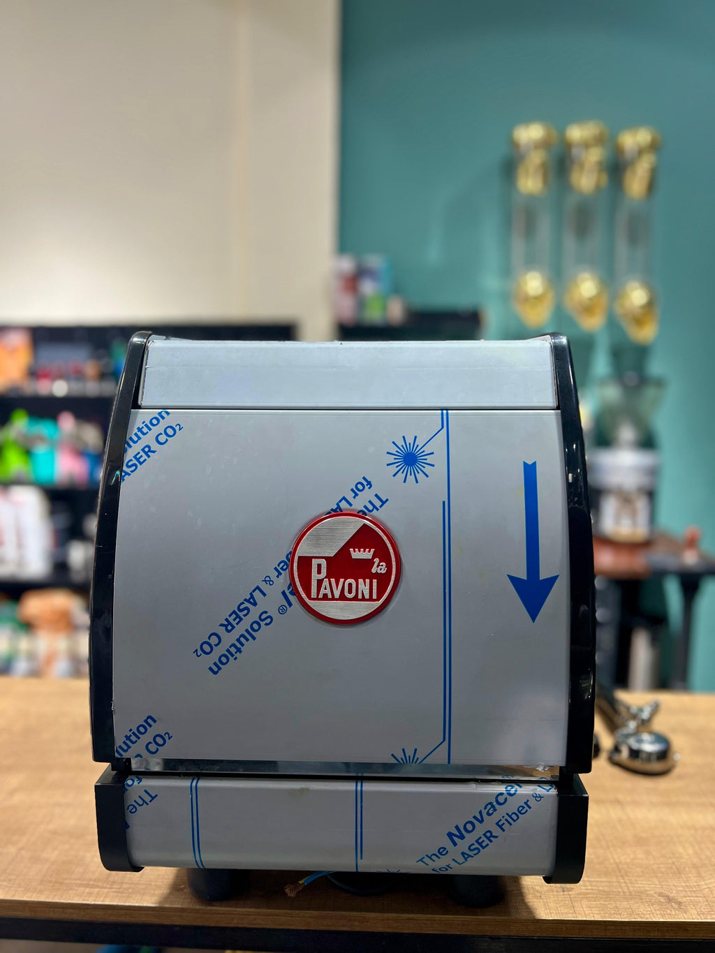 LA PAVONI PUB1ESN  SEMI-AUTO 1 GROUPE (NEUF)