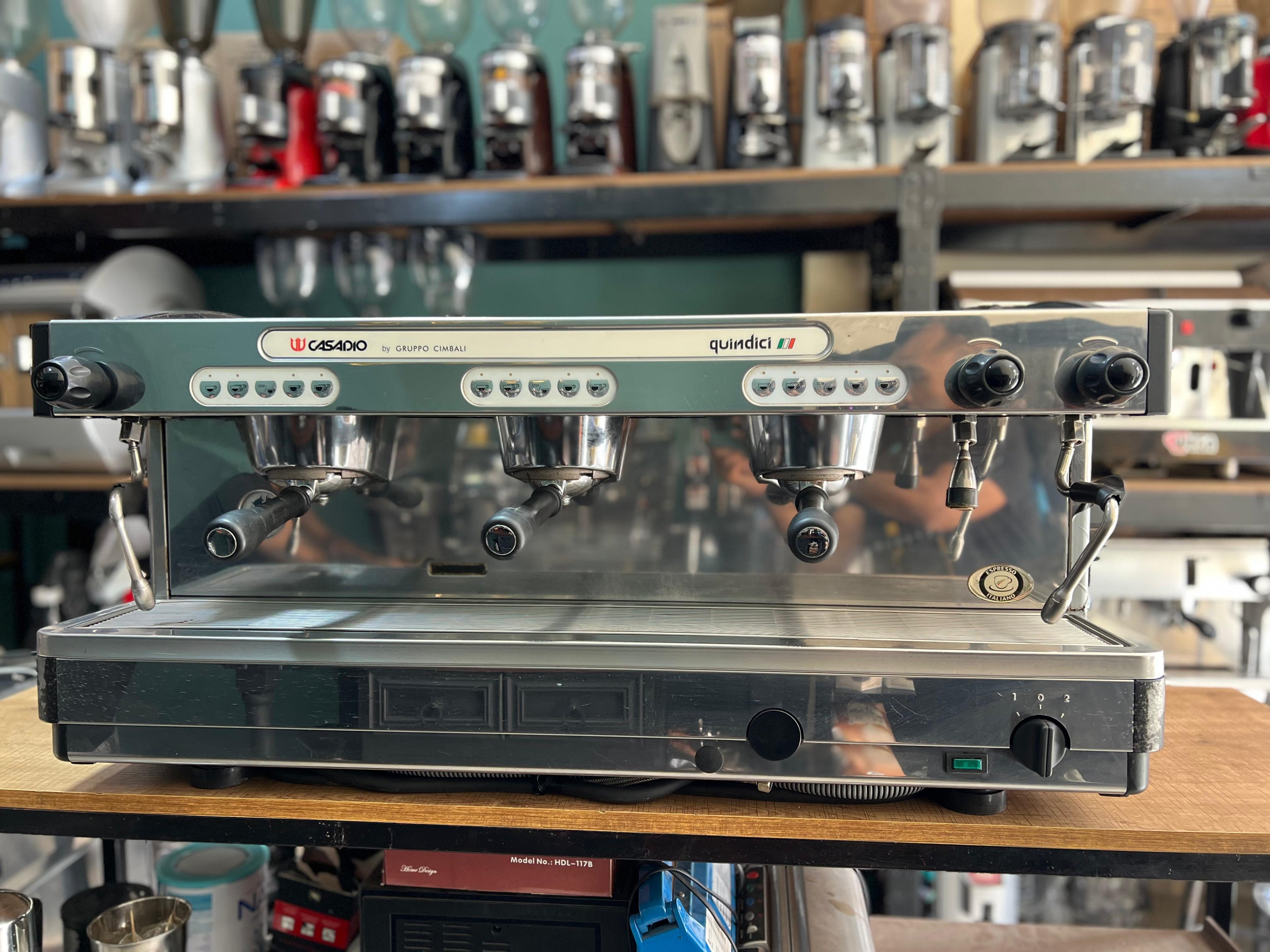 CASADIO QUINDICI A3 3 GROUPES ( OCCASION )