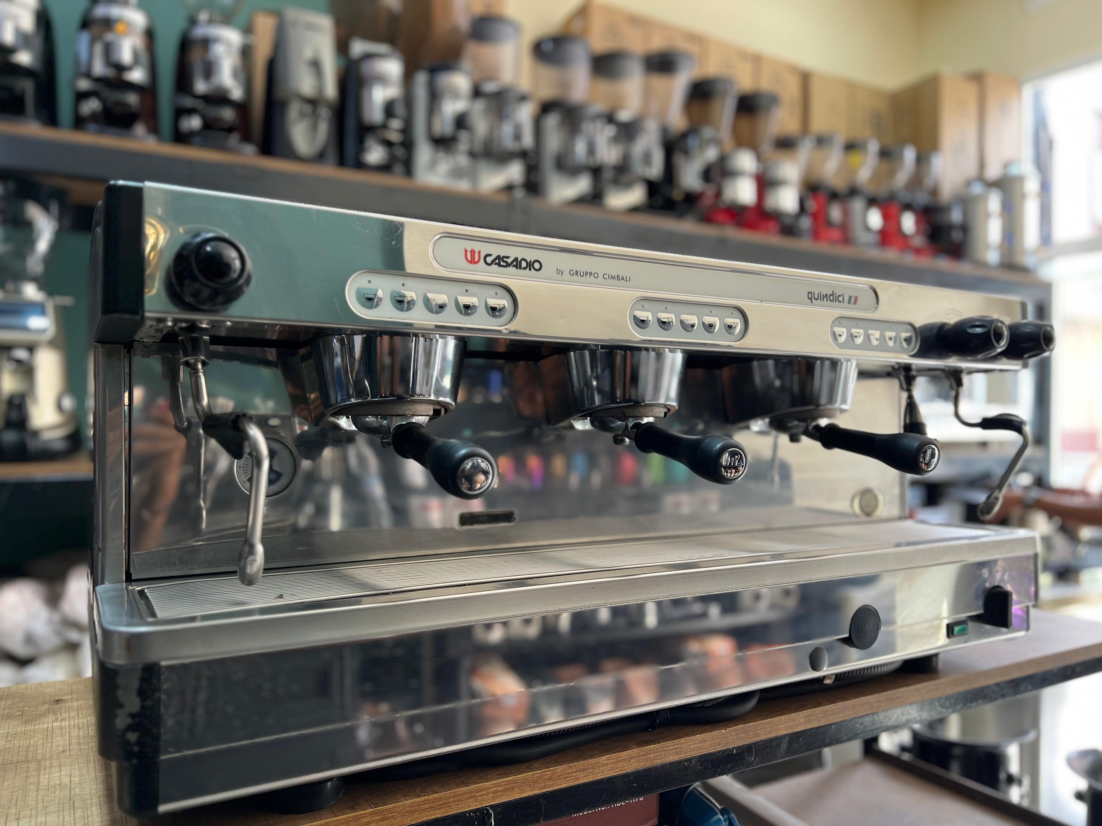 CASADIO QUINDICI A3 3 GROUPES ( OCCASION )