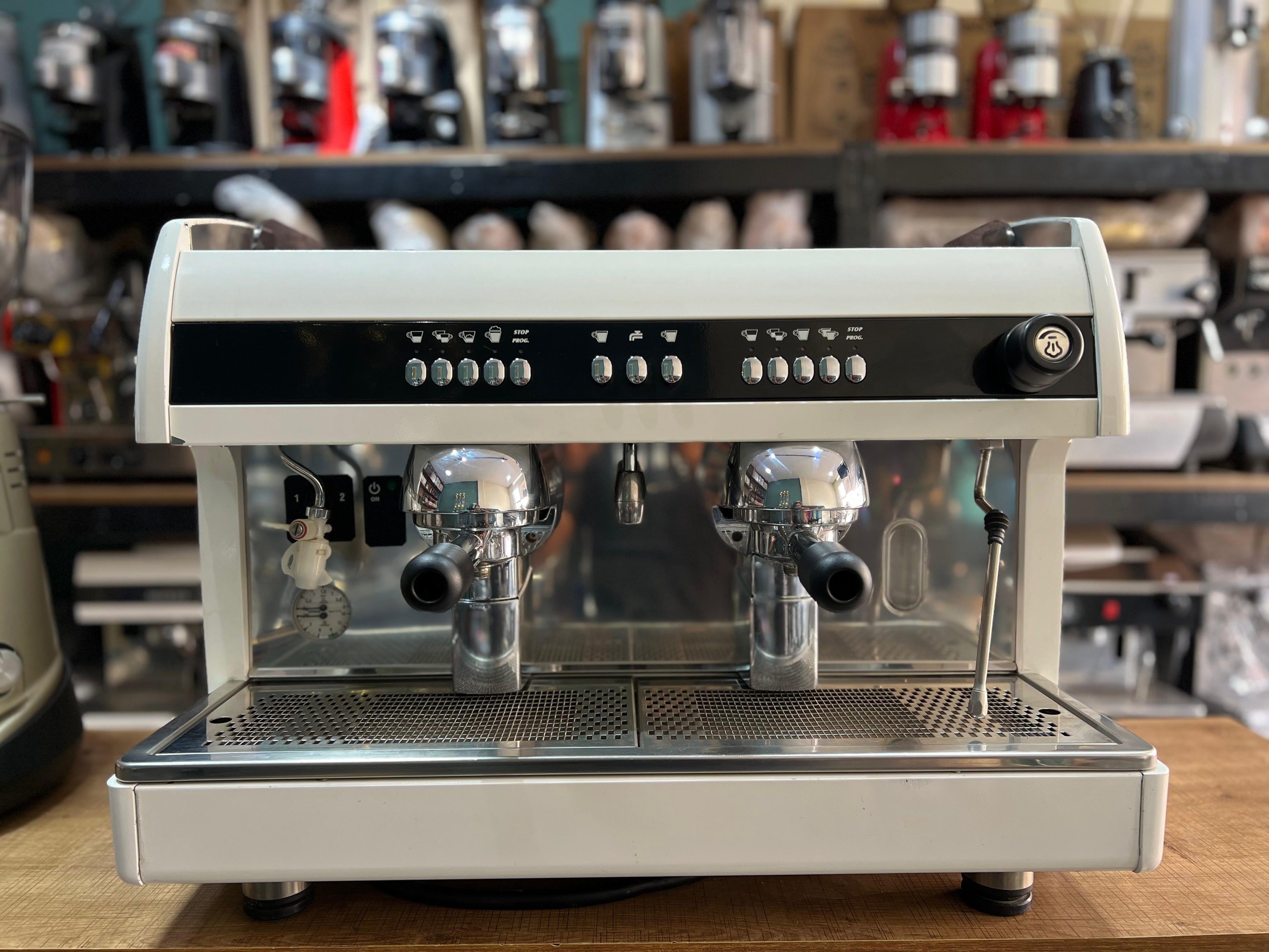 WEGA SPHERA EVD2 CAPPUCCINO 2 GROUP ( OCCASION )