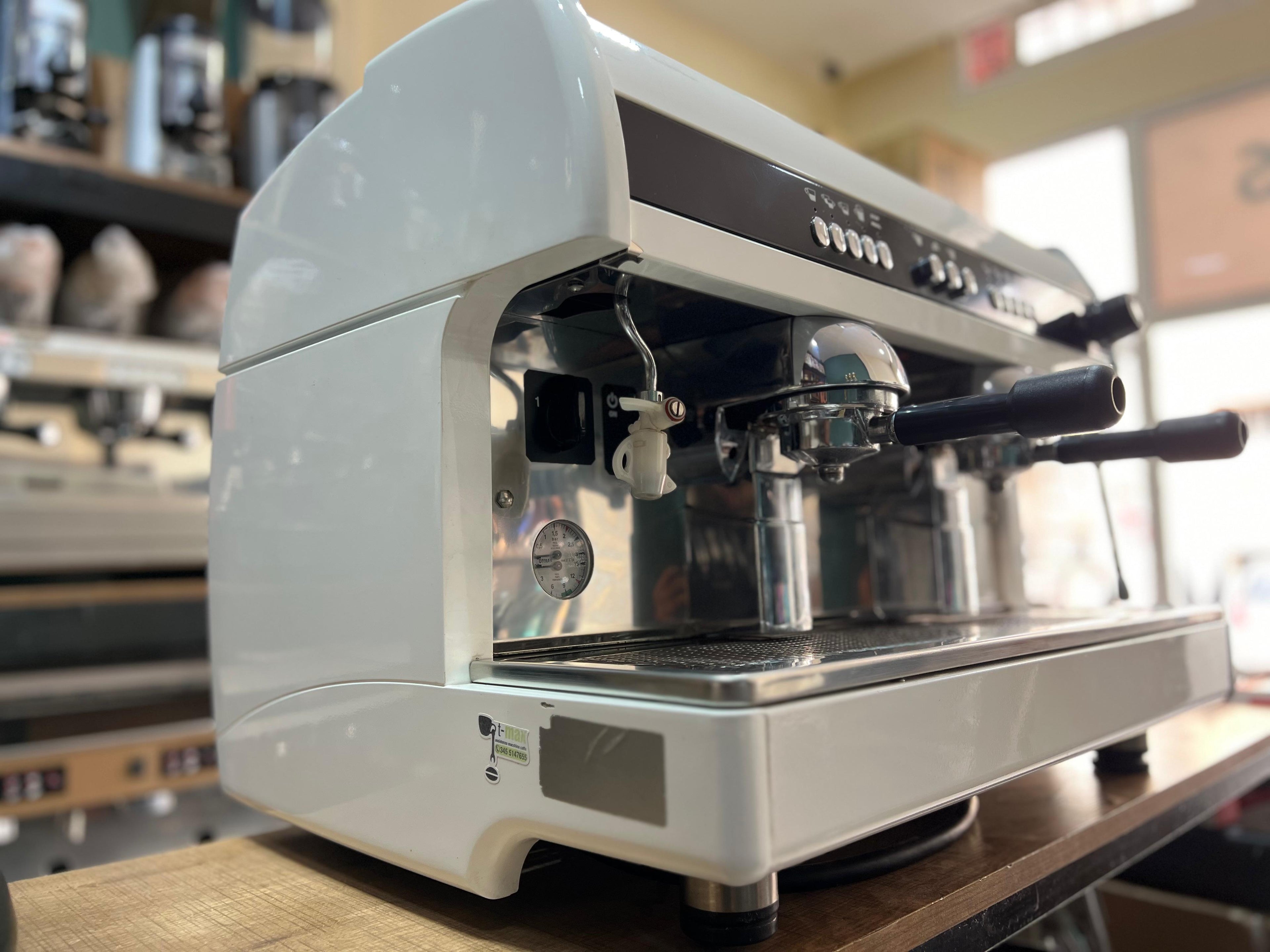 WEGA SPHERA EVD2 CAPPUCCINO 2 GROUP ( OCCASION )