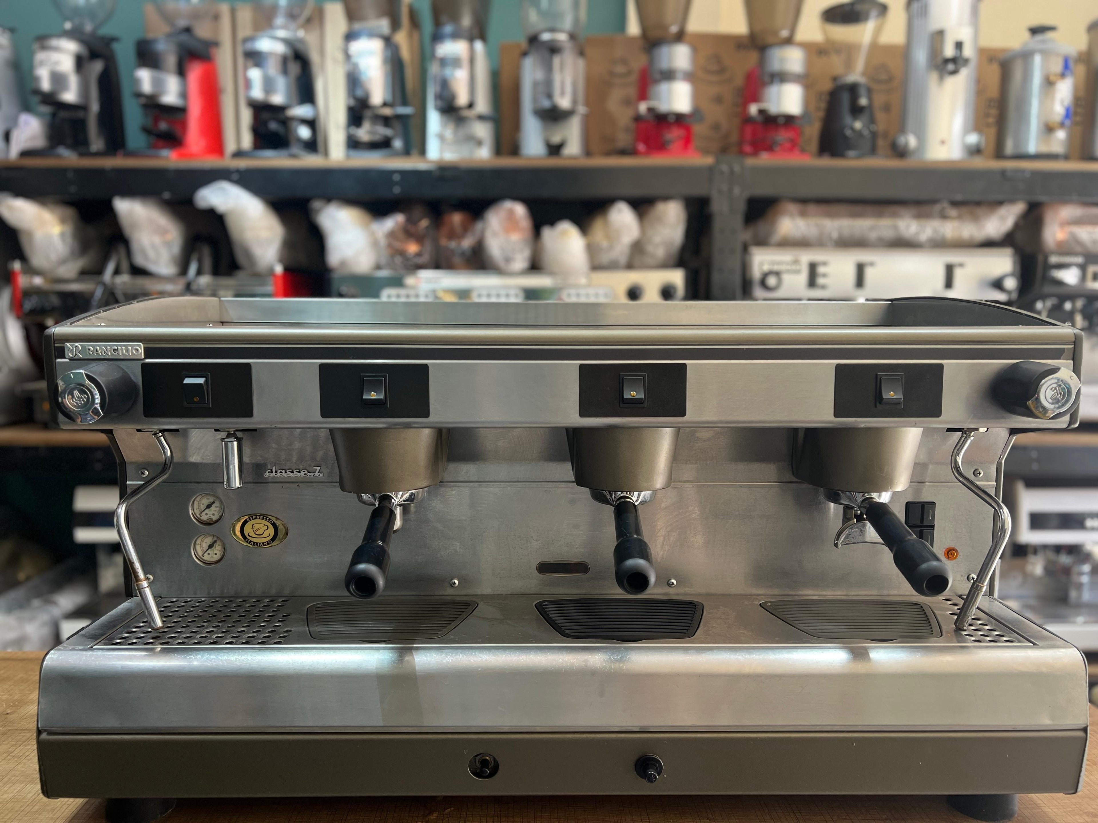 RANCILIO CLASS 7 3 GROUPES ( OCCASION )