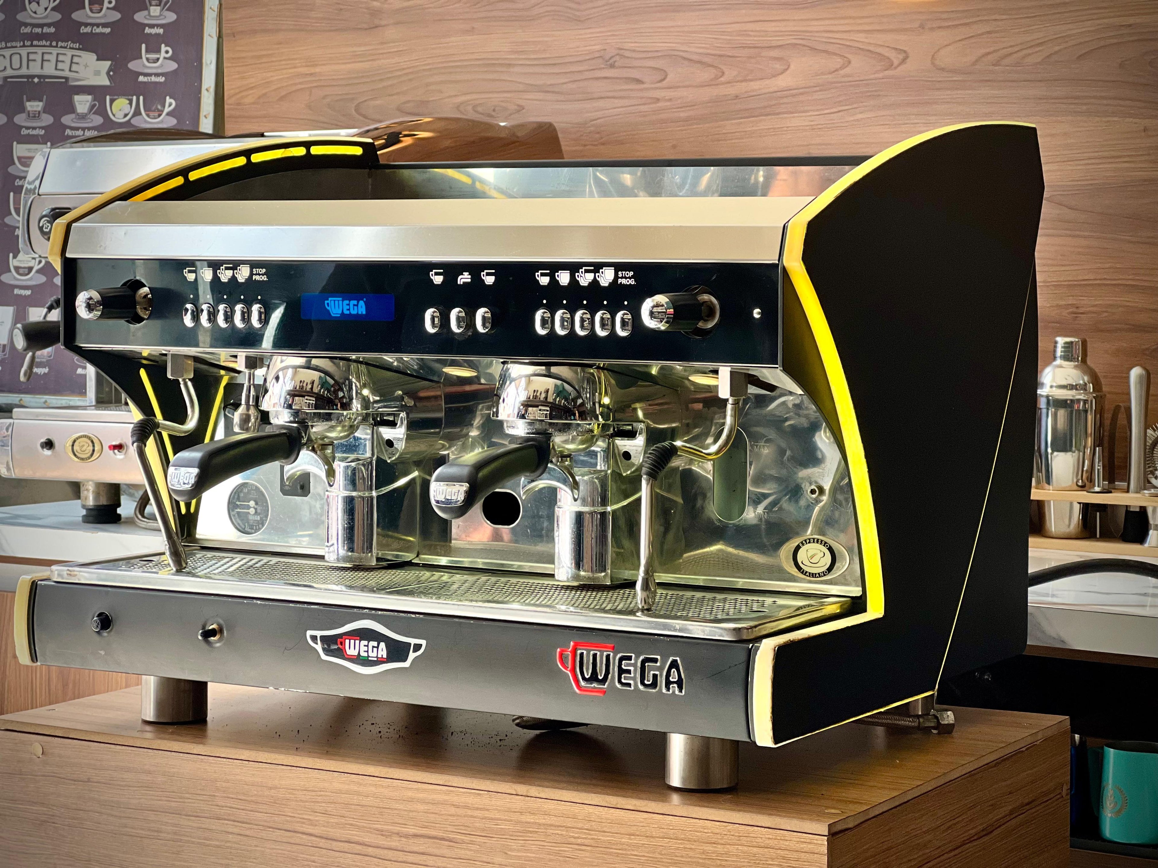 WEGA POLARIS EVD 2 GROUPES ( OCCASION )