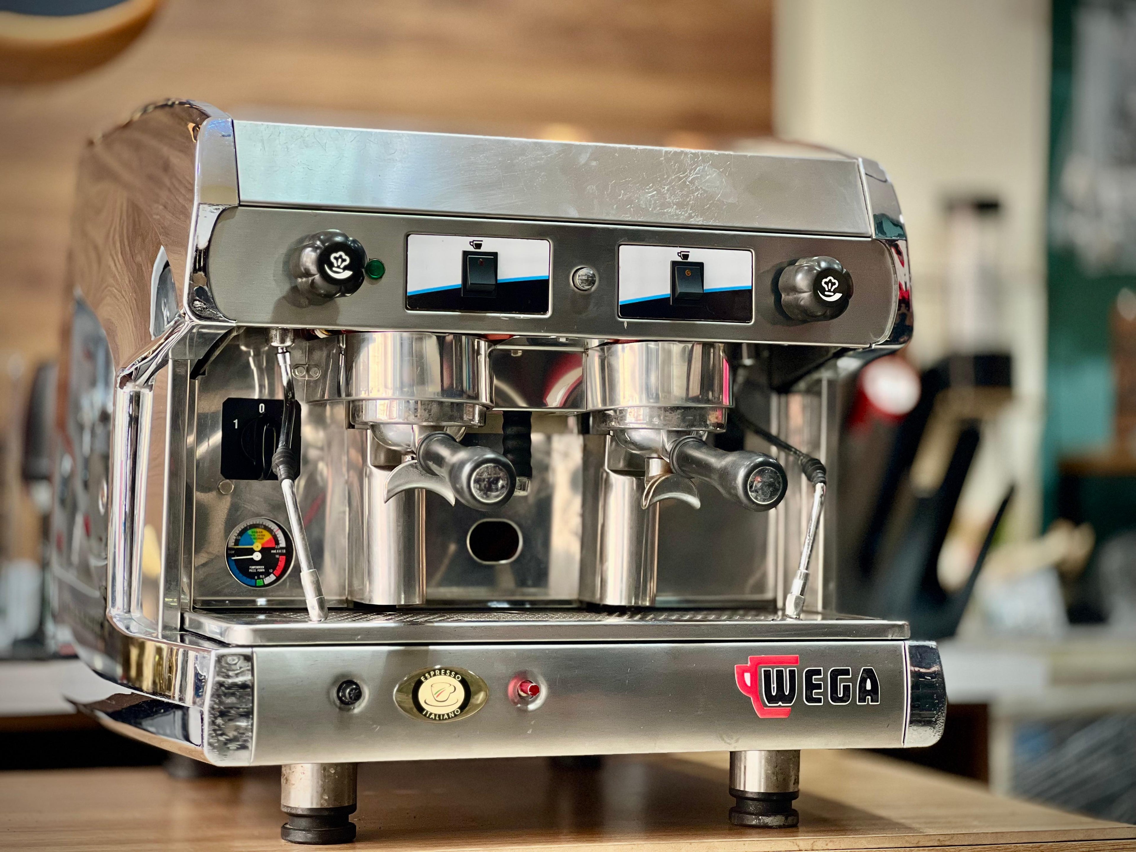 WEGA POLARIS COMPACT CHROME 2 GROUPES ( OCCASION )