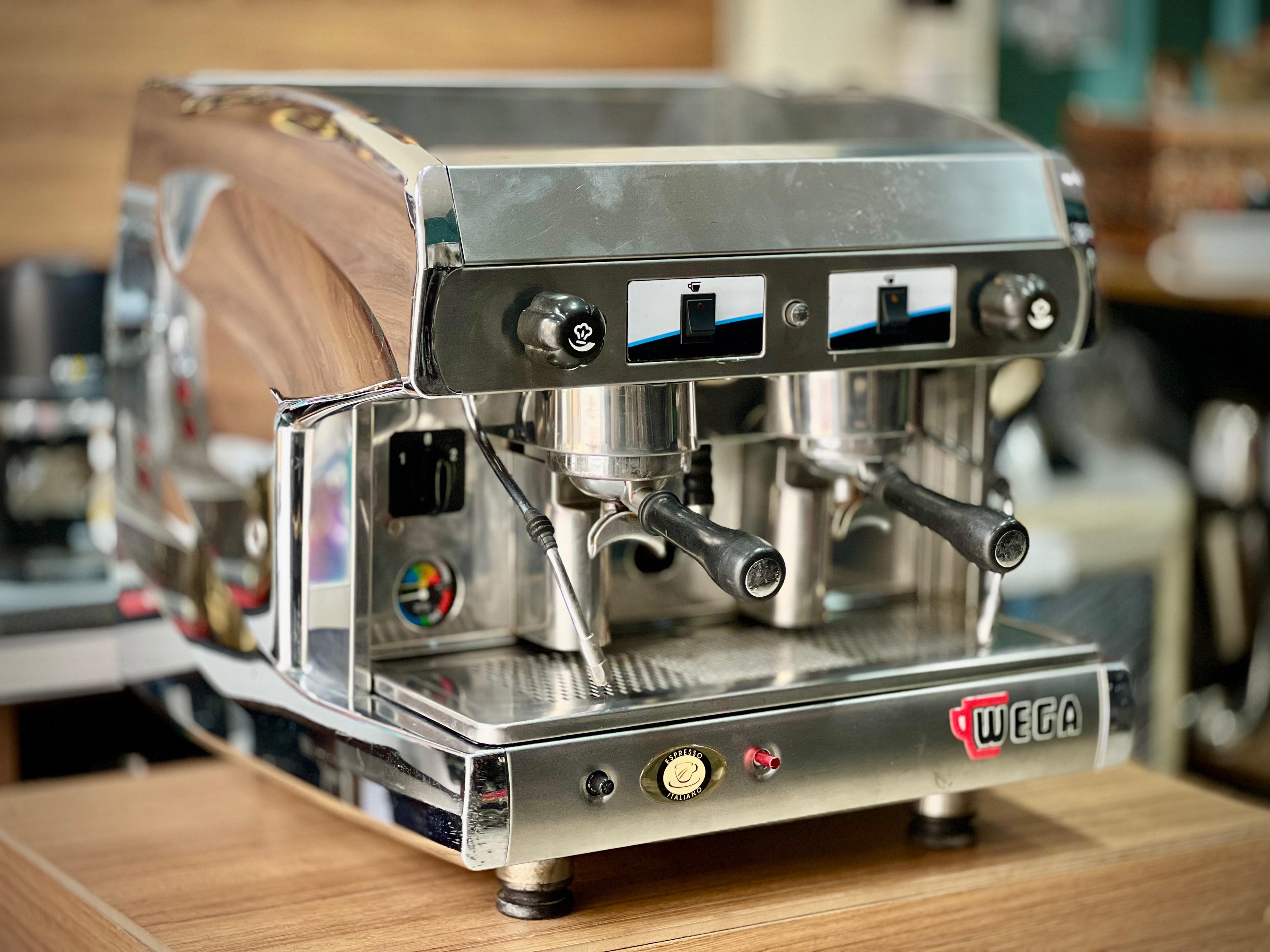 WEGA POLARIS COMPACT CHROME 2 GROUPES ( OCCASION )