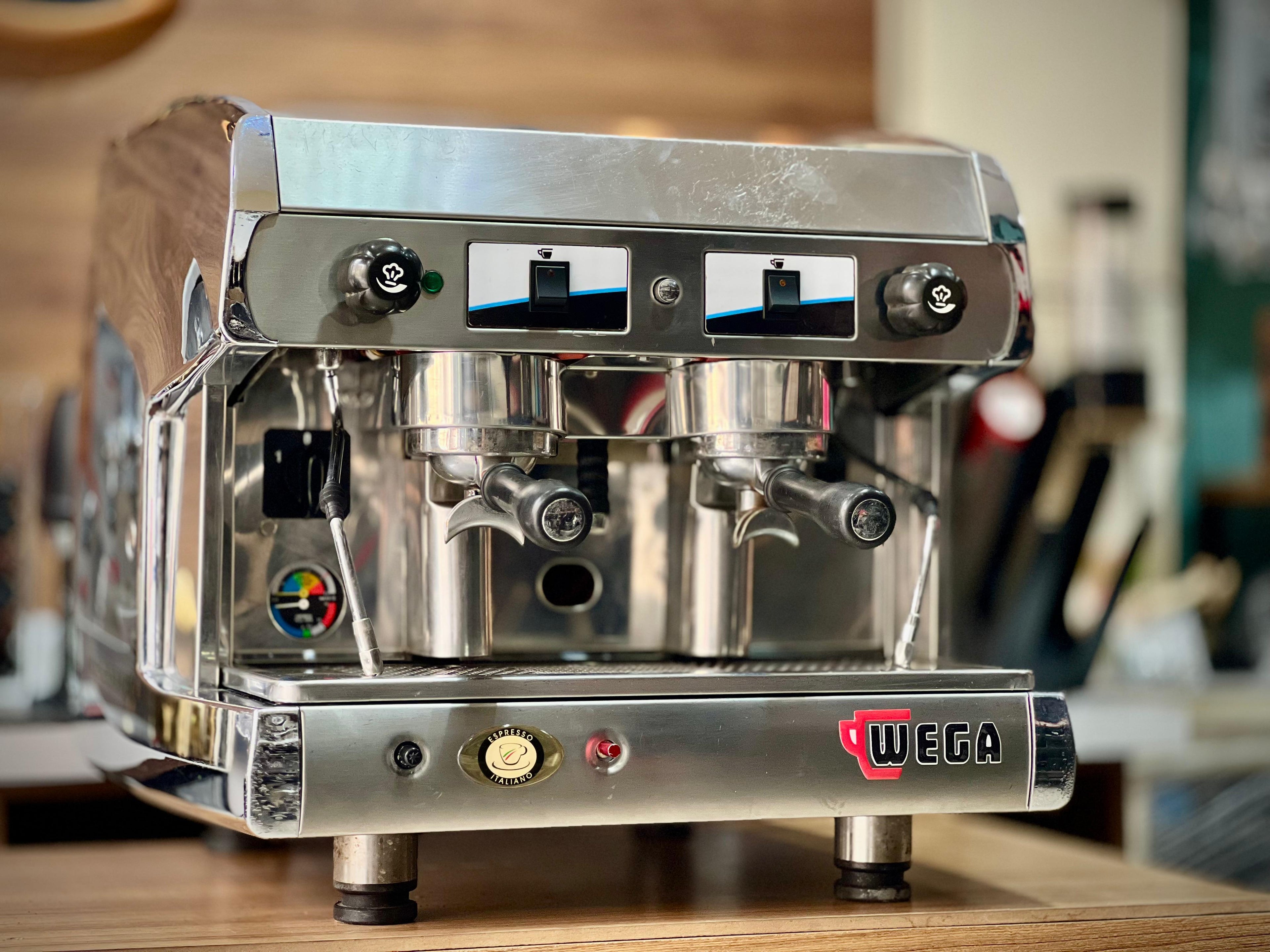 WEGA POLARIS COMPACT CHROME 2 GROUPES ( OCCASION )