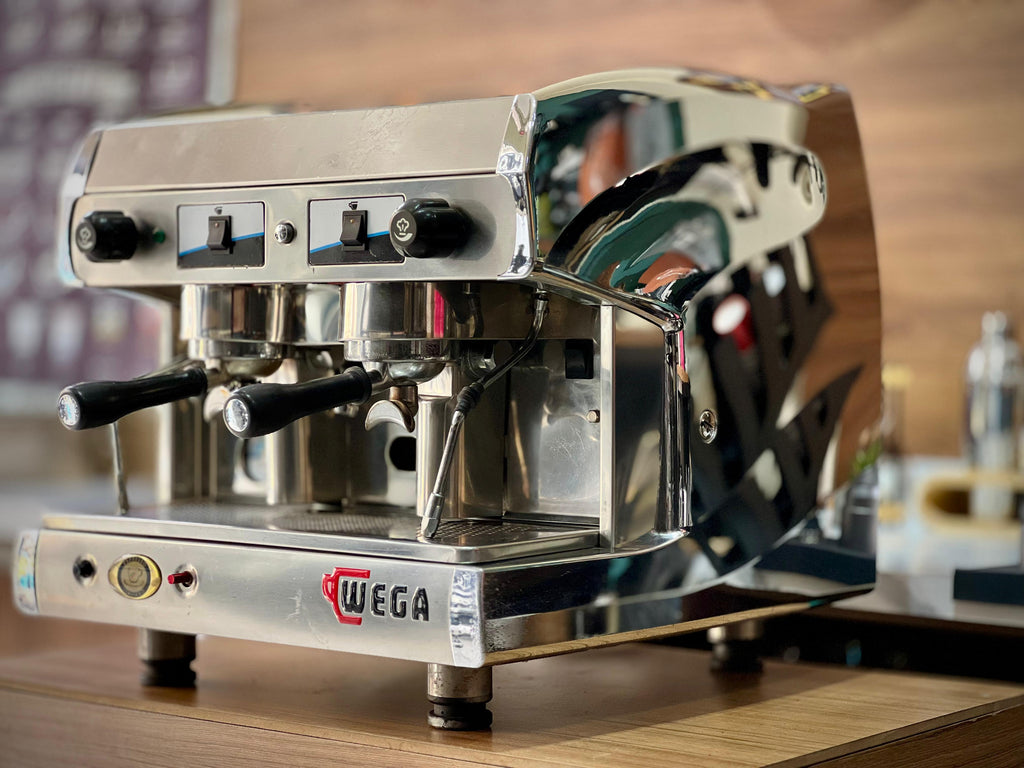 WEGA POLARIS COMPACT CHROME 2 GROUPES ( OCCASION )