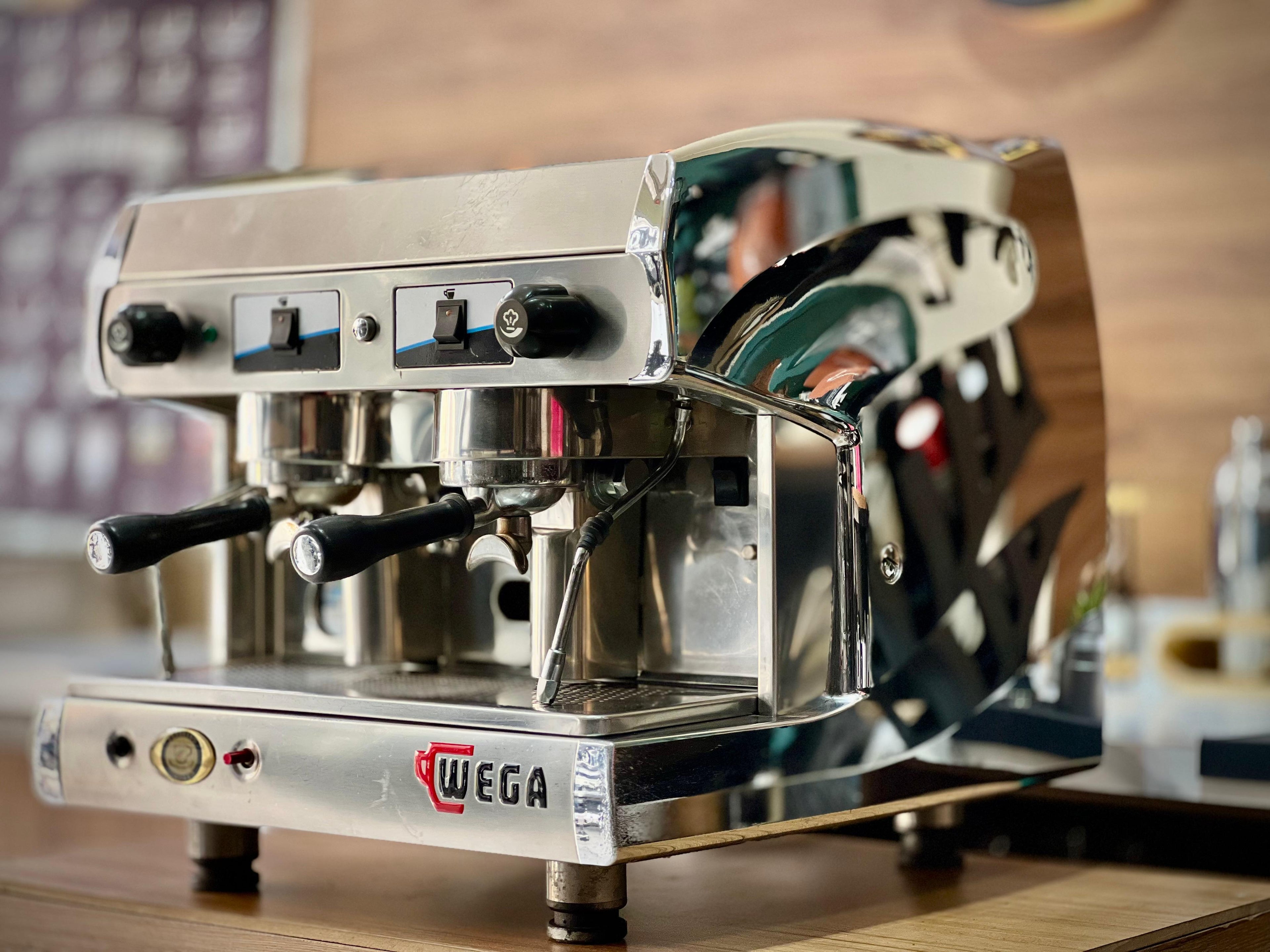 WEGA POLARIS COMPACT CHROME 2 GROUPES ( OCCASION )