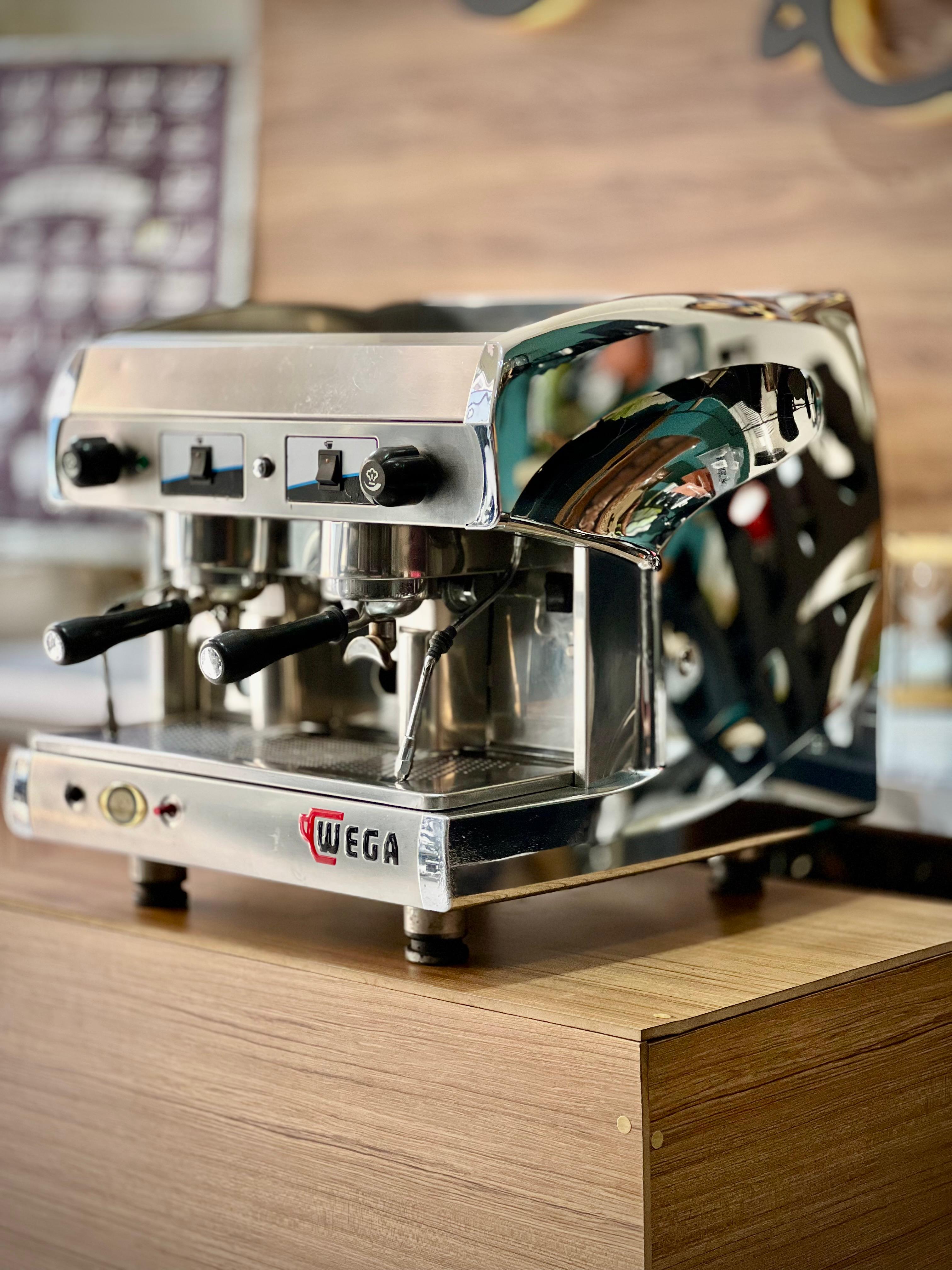 WEGA POLARIS COMPACT CHROME 2 GROUPES ( OCCASION )