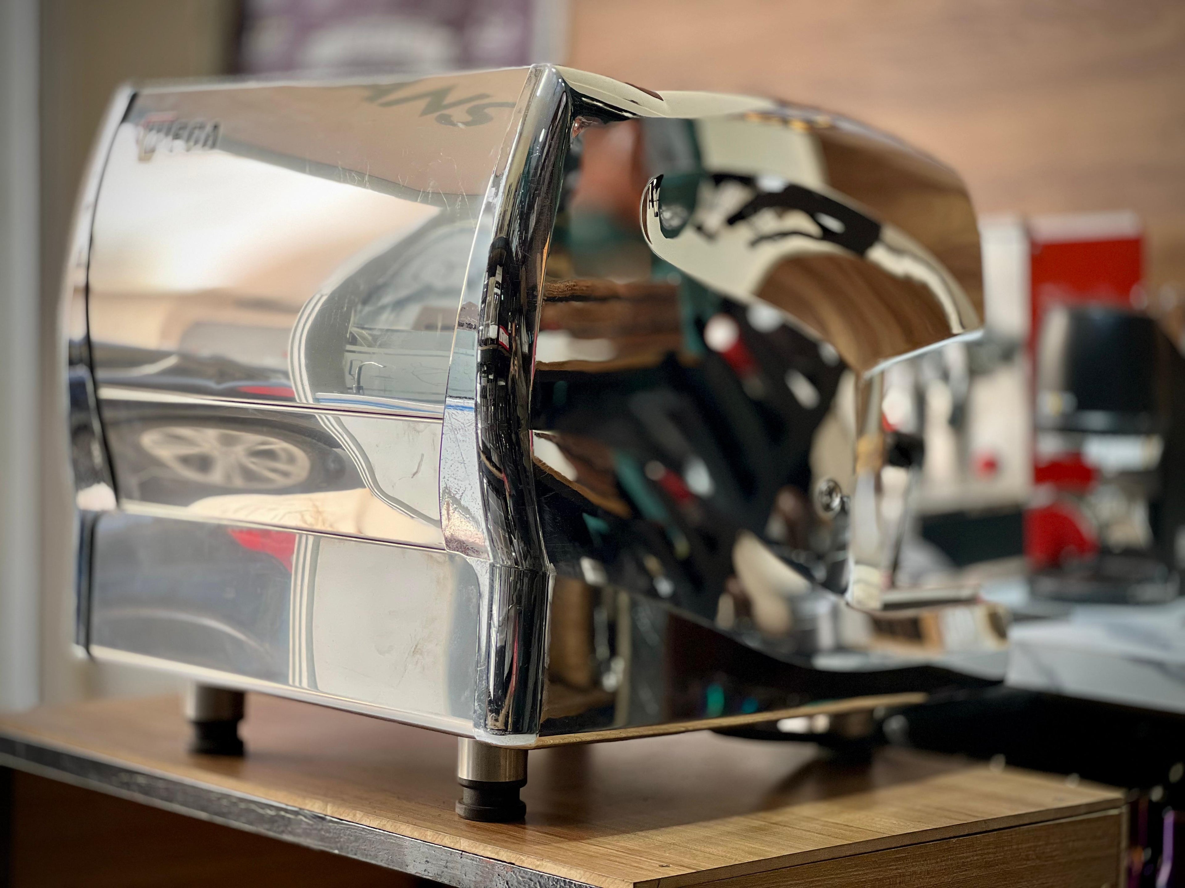 WEGA POLARIS COMPACT CHROME 2 GROUPES ( OCCASION )