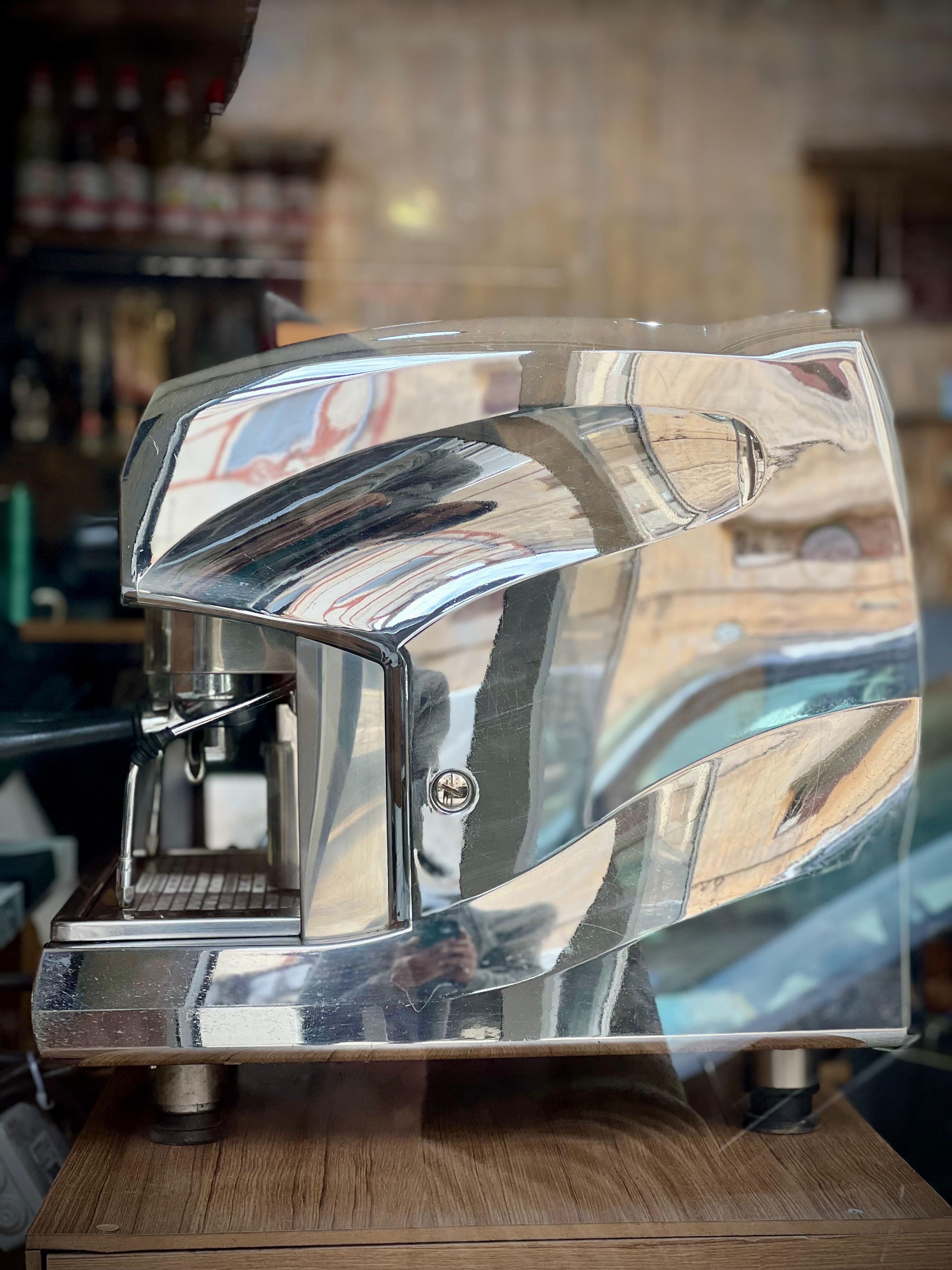 WEGA POLARIS COMPACT CHROME 2 GROUPES ( OCCASION )