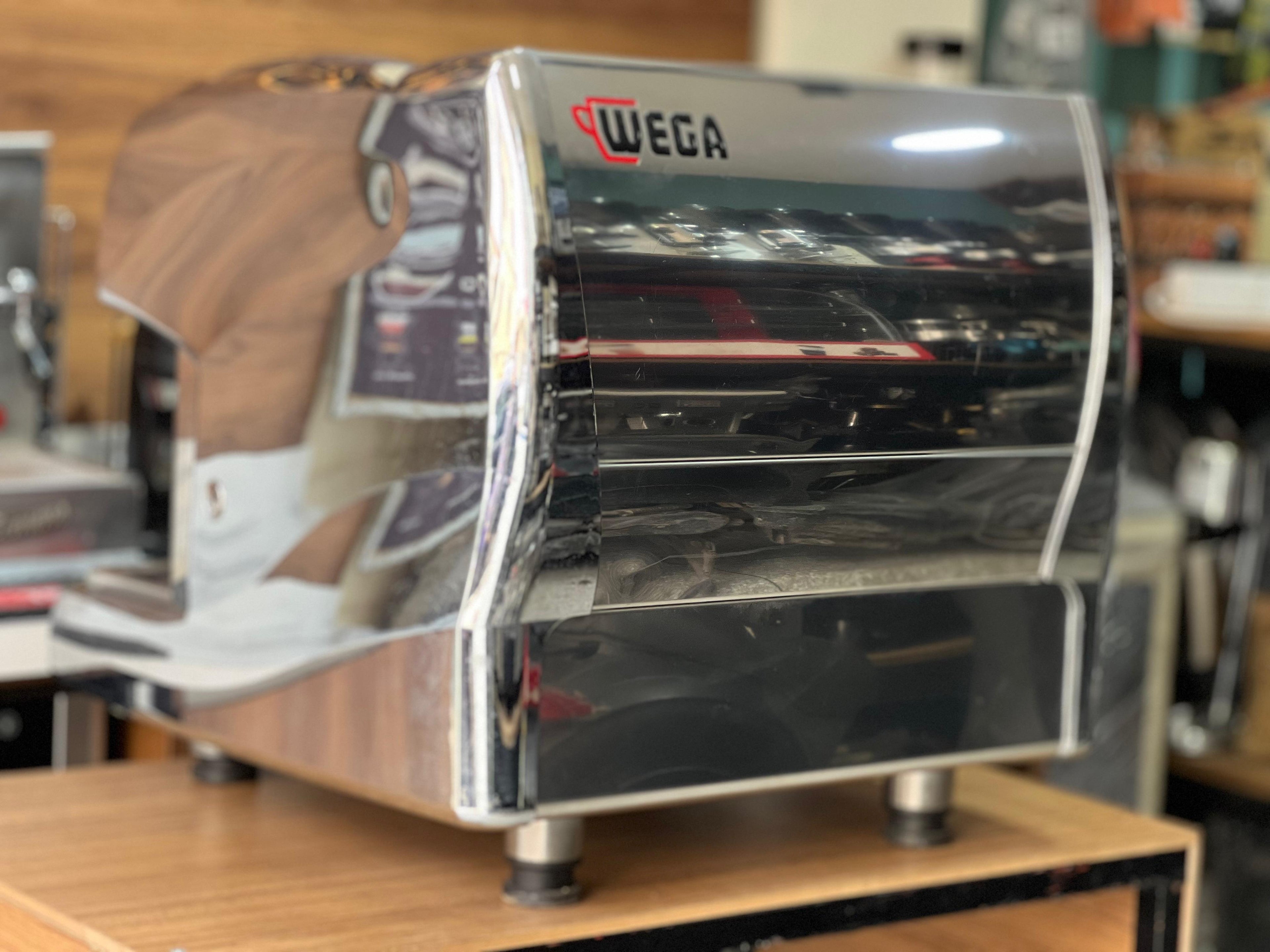 WEGA POLARIS COMPACT CHROME 2 GROUPES ( OCCASION )