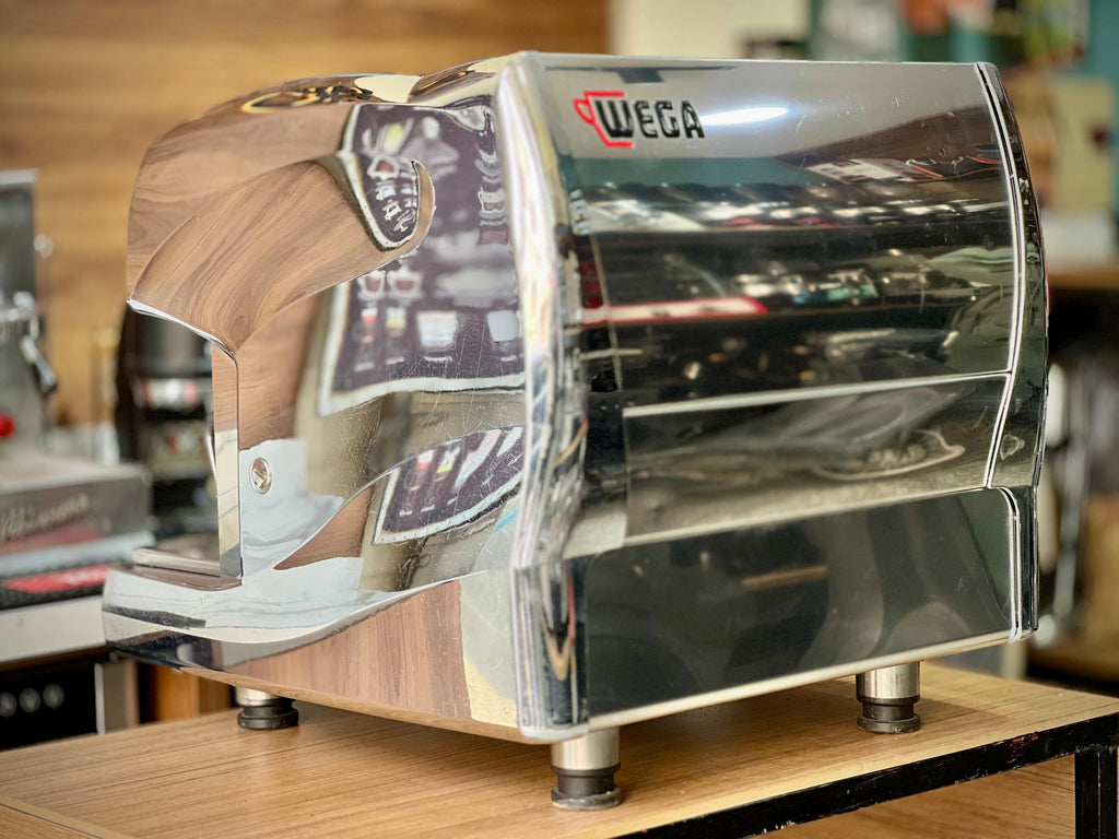 WEGA POLARIS COMPACT CHROME 2 GROUPES ( OCCASION )