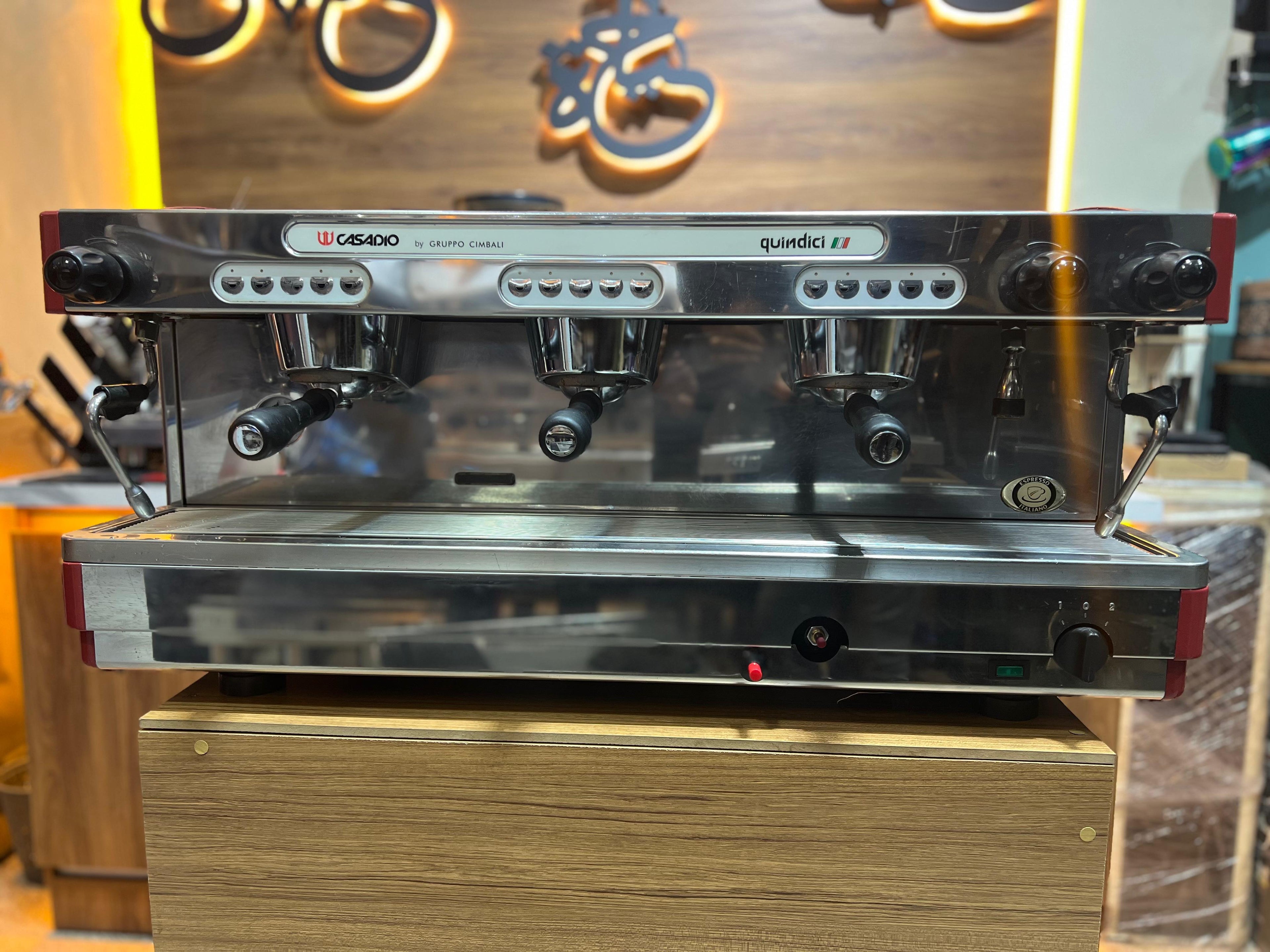 CASADIO QUINDICI A3 3 GROUPES (OCCASION)