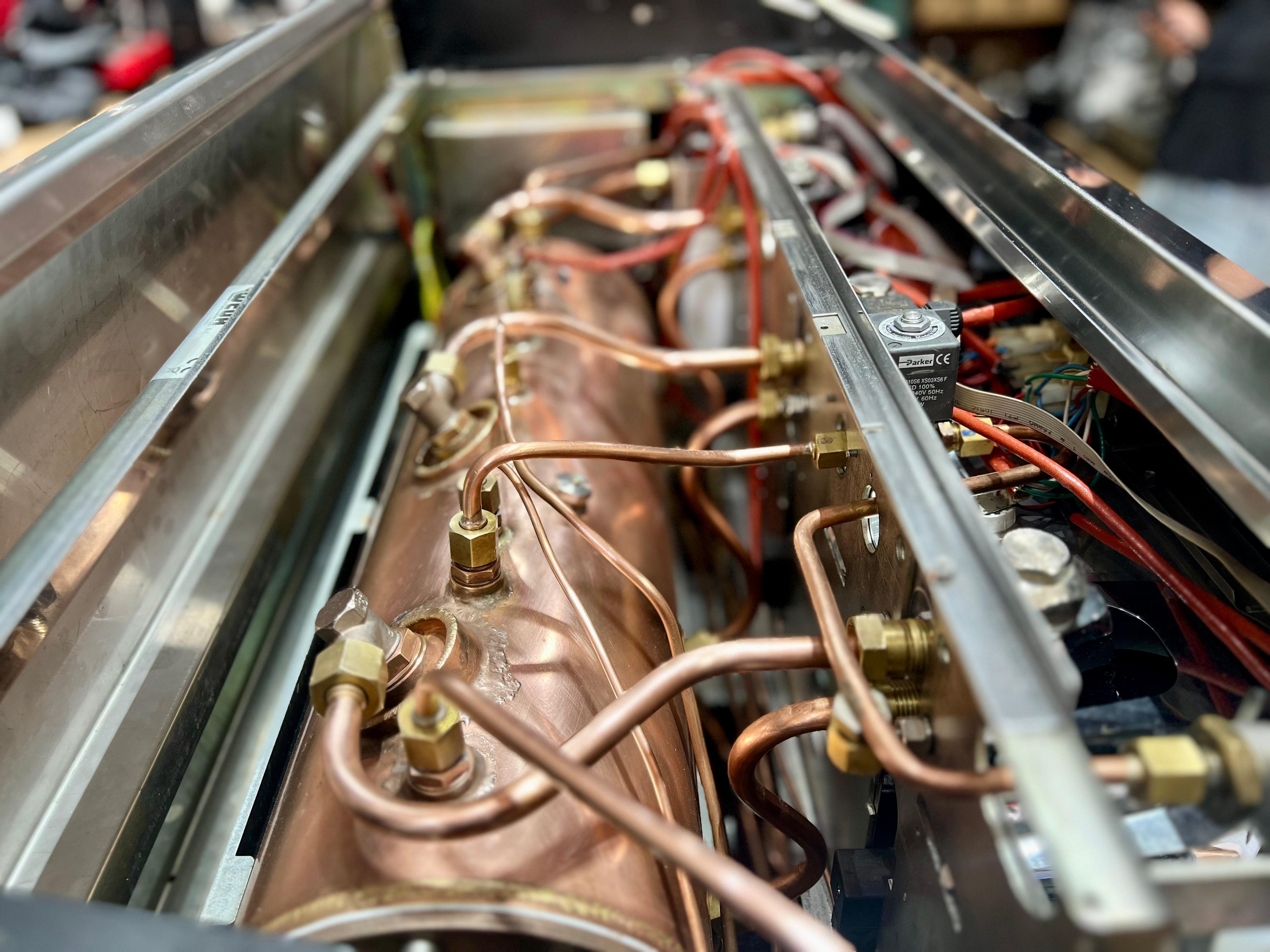 WEGA POLARIS EVD 3 GROUPES ( OCCASION )