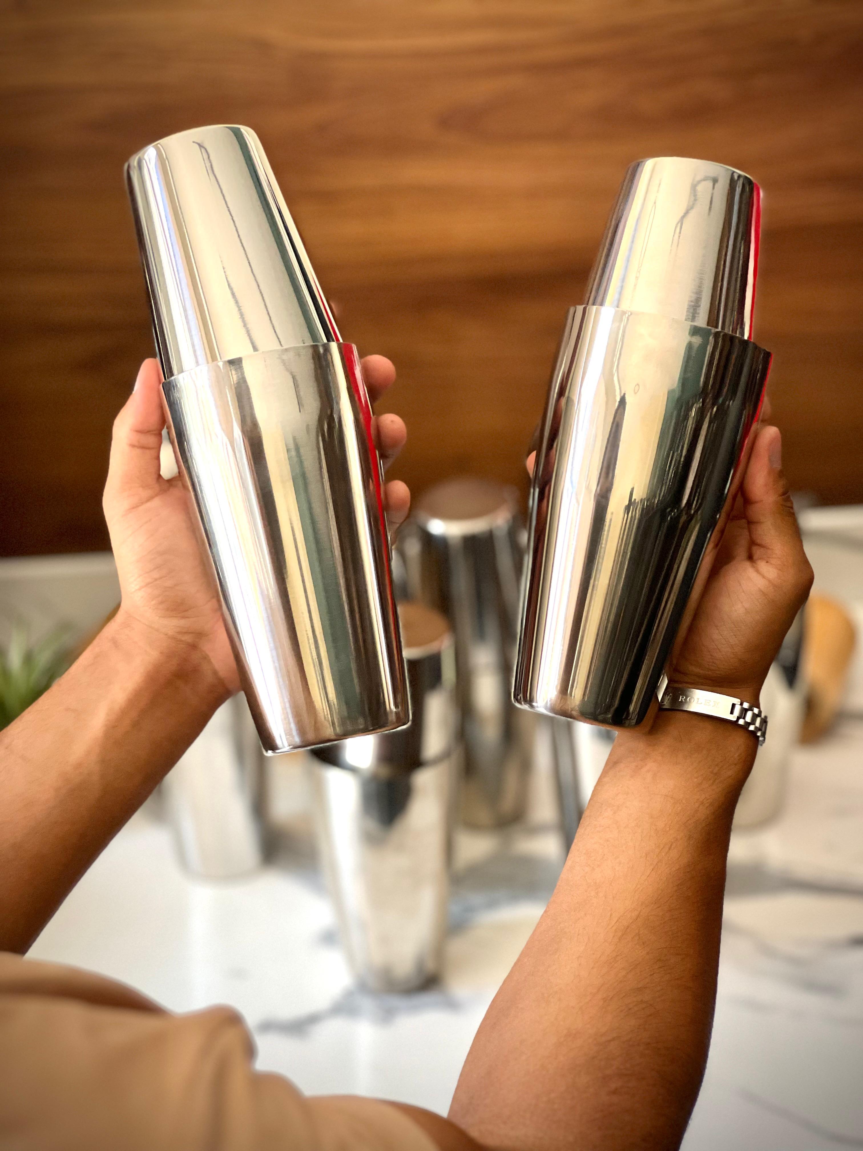 Boston Shaker ( en acier inoxydable )