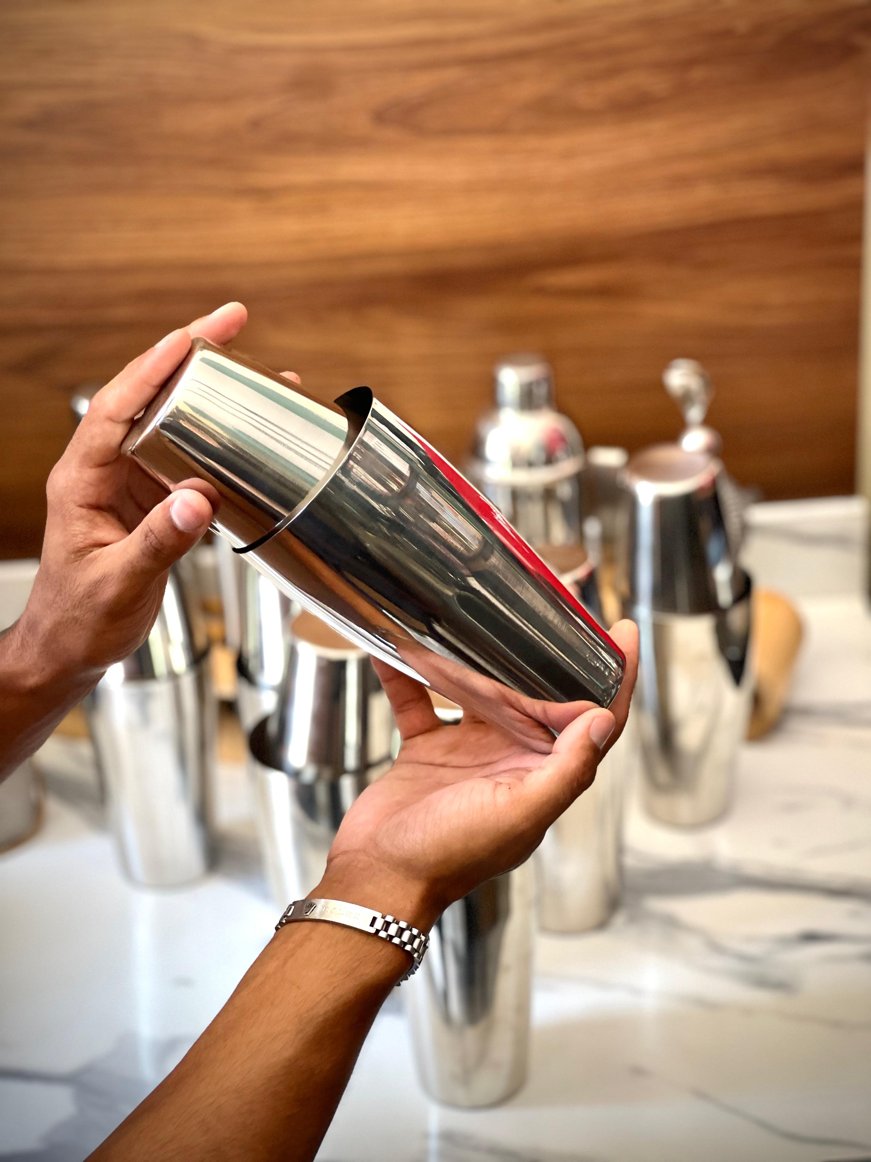 Boston Shaker ( en acier inoxydable )