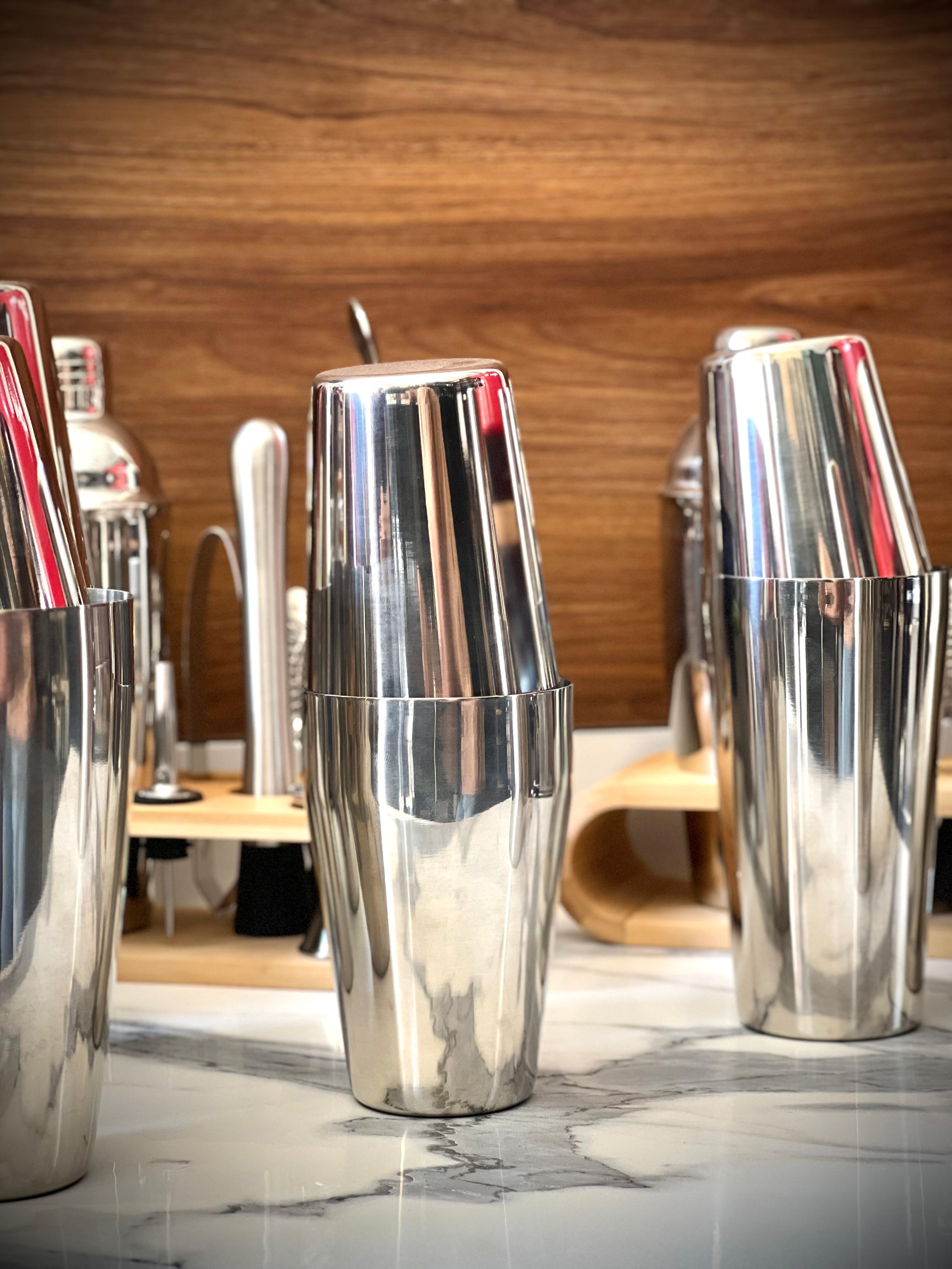 Boston Shaker ( en acier inoxydable )