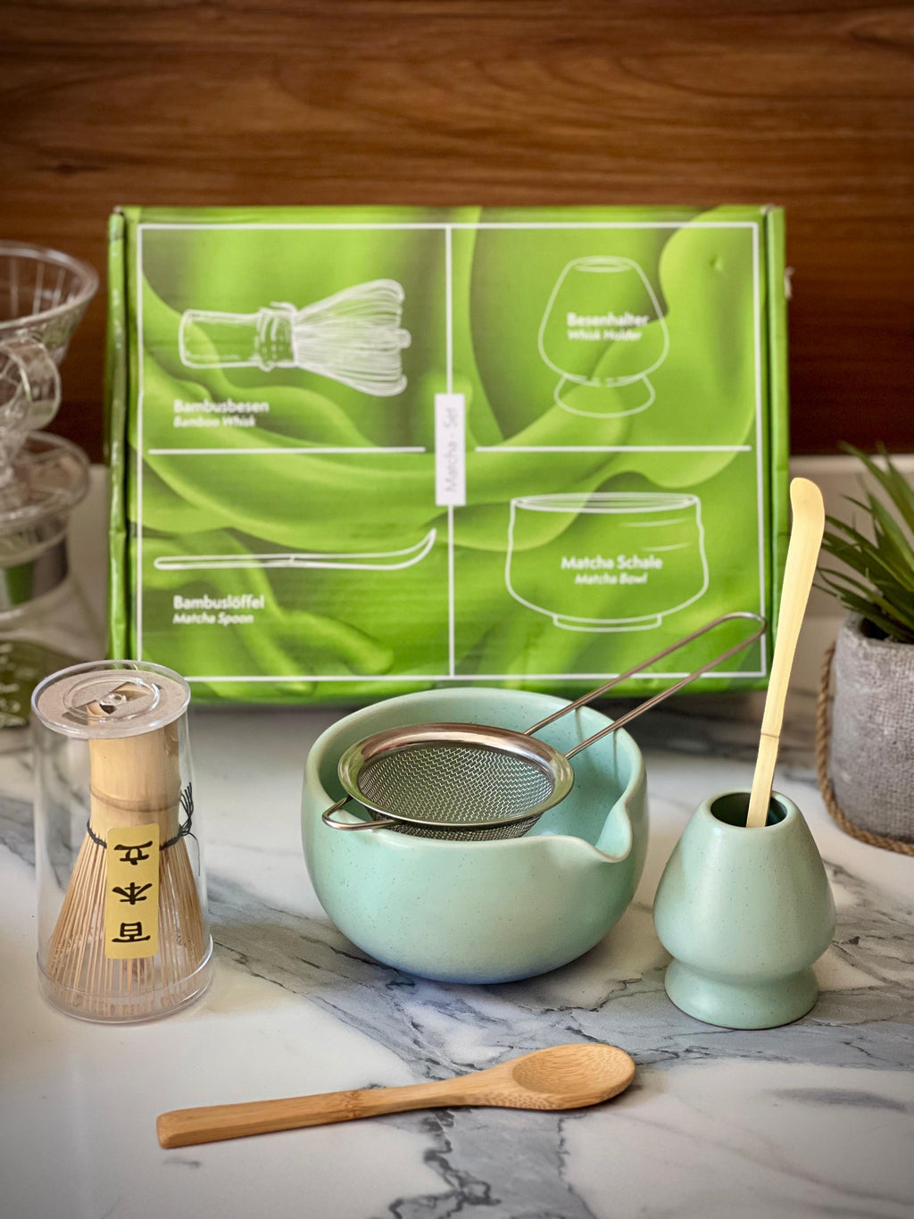 6Pcs Matcha Whisk Set