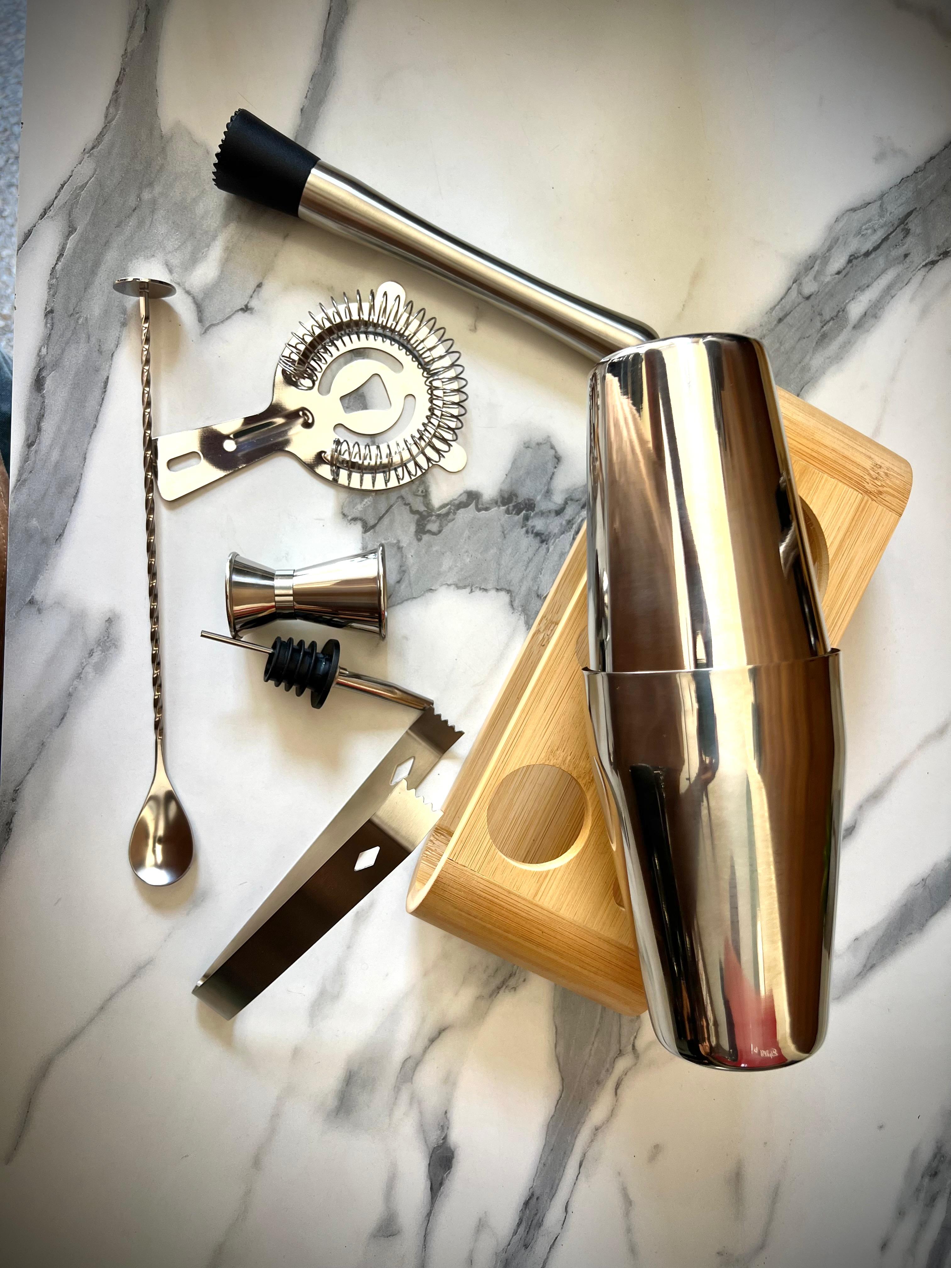 Kit Cocktail 530ml/700ml ( en acier inoxydable )