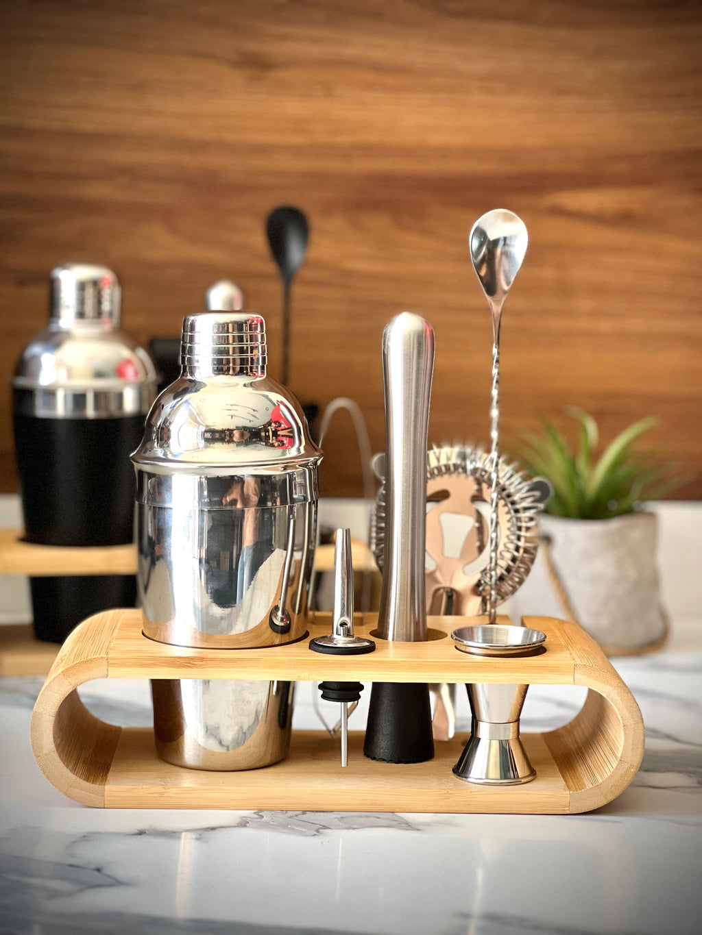 Kit Cocktail 550ml ( en acier inoxydable )