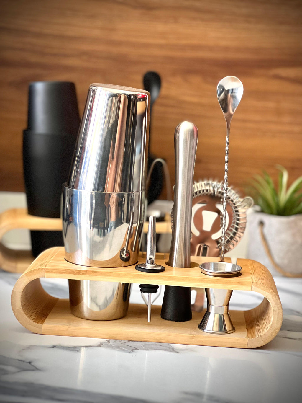 Kit Cocktail 530ml/700ml ( en acier inoxydable )