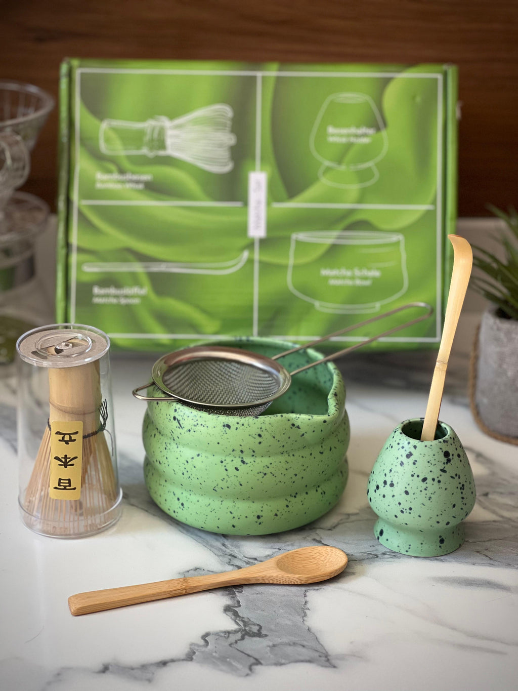 6Pcs Matcha Whisk Set