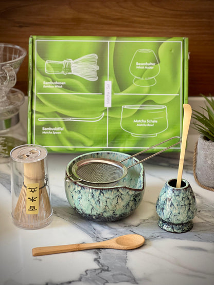 6Pcs Matcha Whisk Set