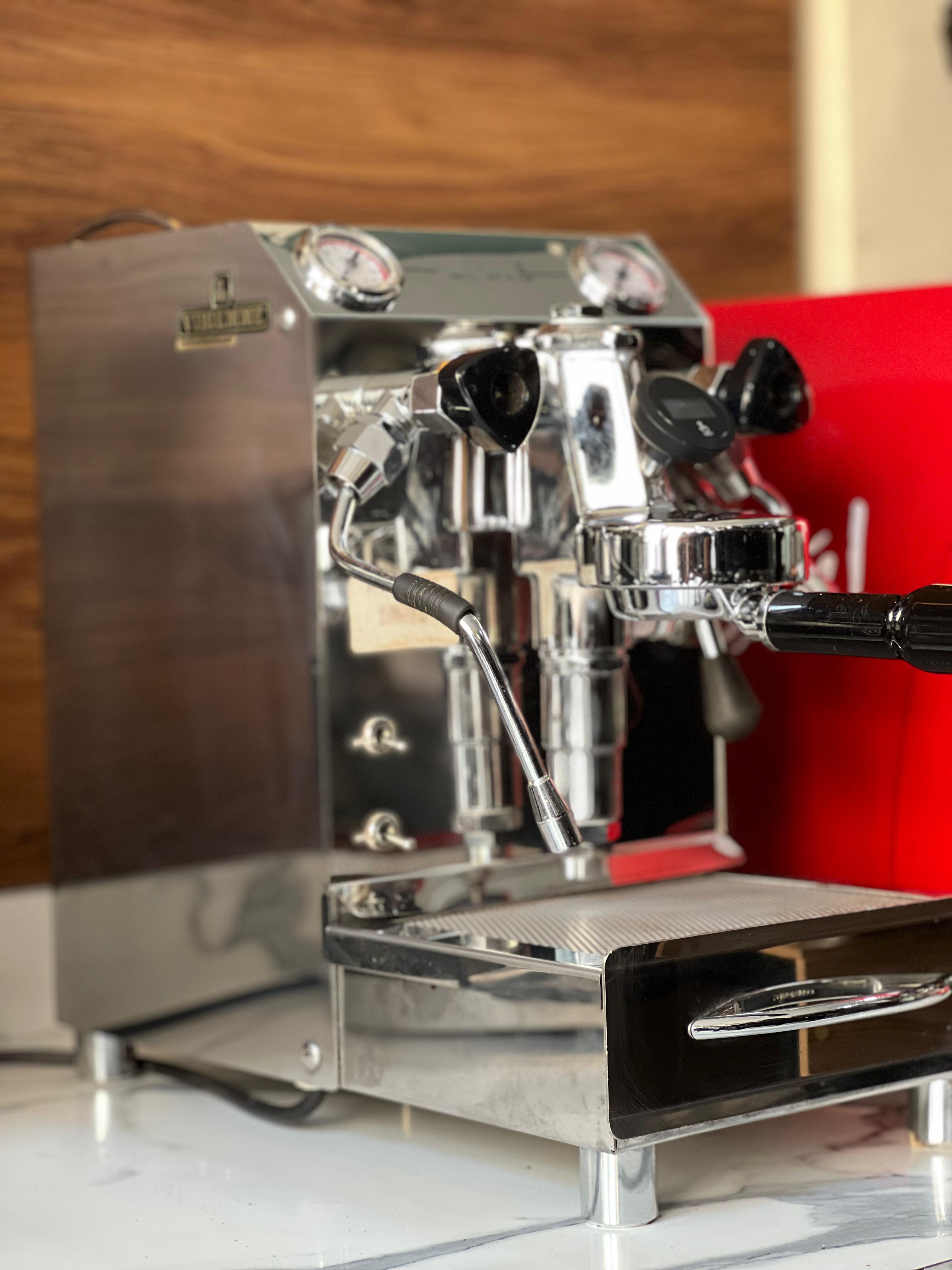 Machine à Café Vibiemme Domobar – Expresso Avec Porte-Filtre – Raccordement Eau – Occasion