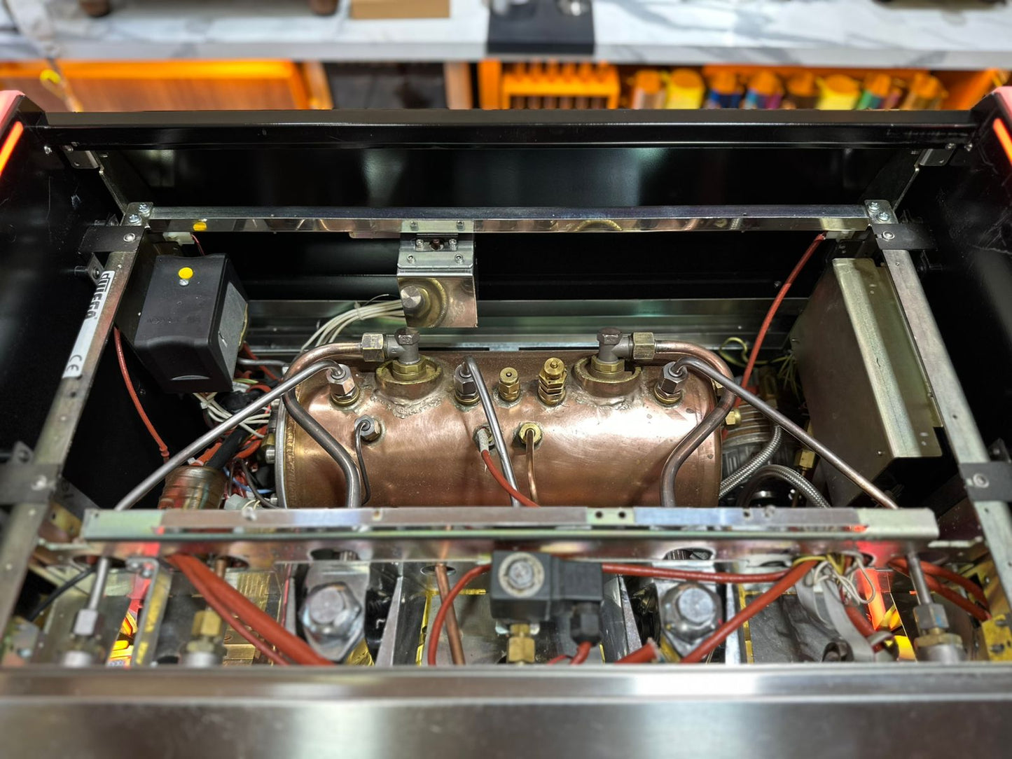 WEGA POLARIS EVD 2 GROUPES ( OCCASION )