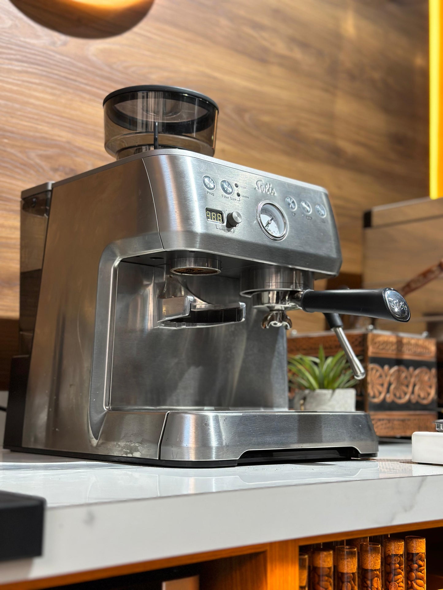 SOLIS GRIND & INFUSE PERFETTA