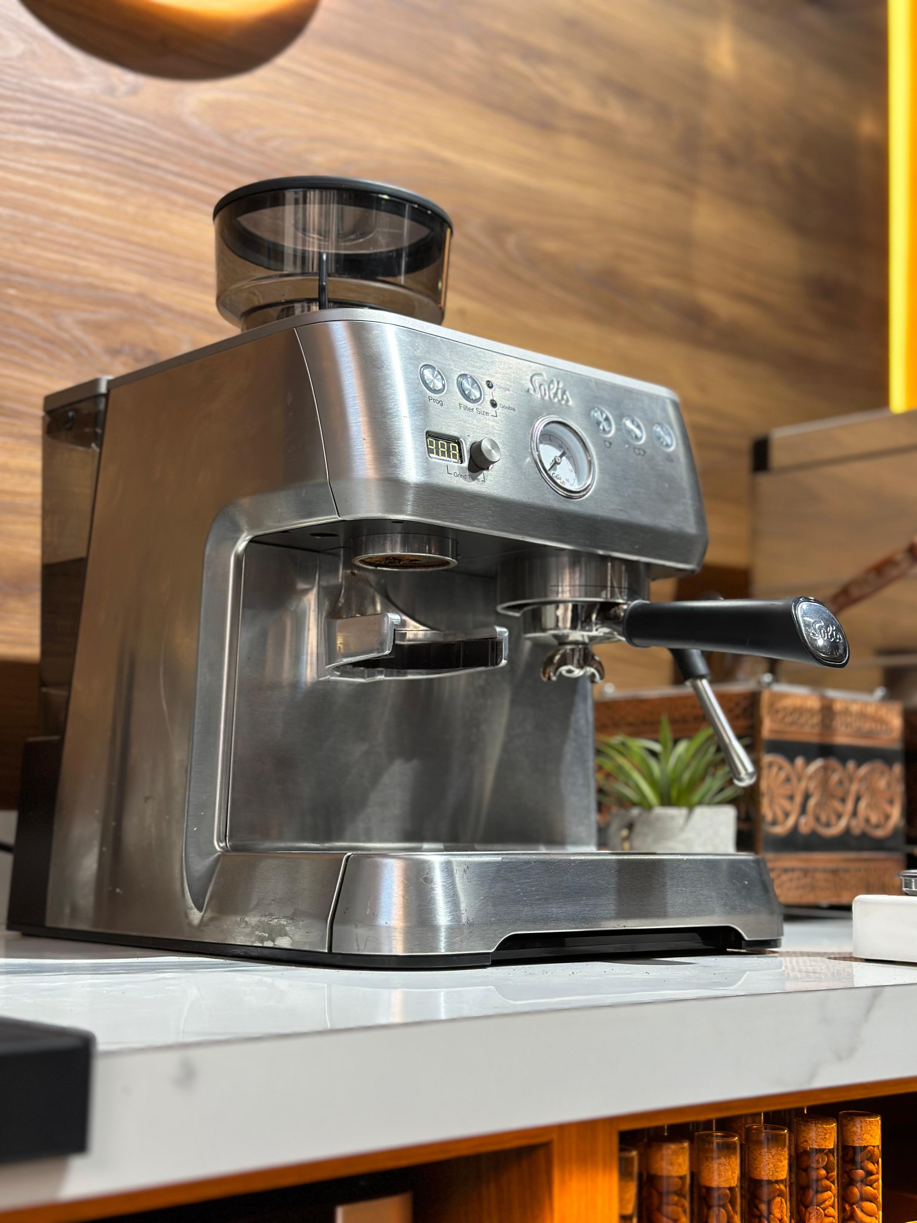 SOLIS GRIND & INFUSE PERFETTA