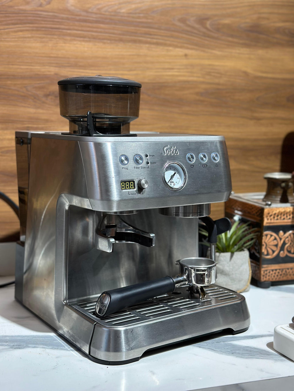 SOLIS GRIND & INFUSE PERFETTA