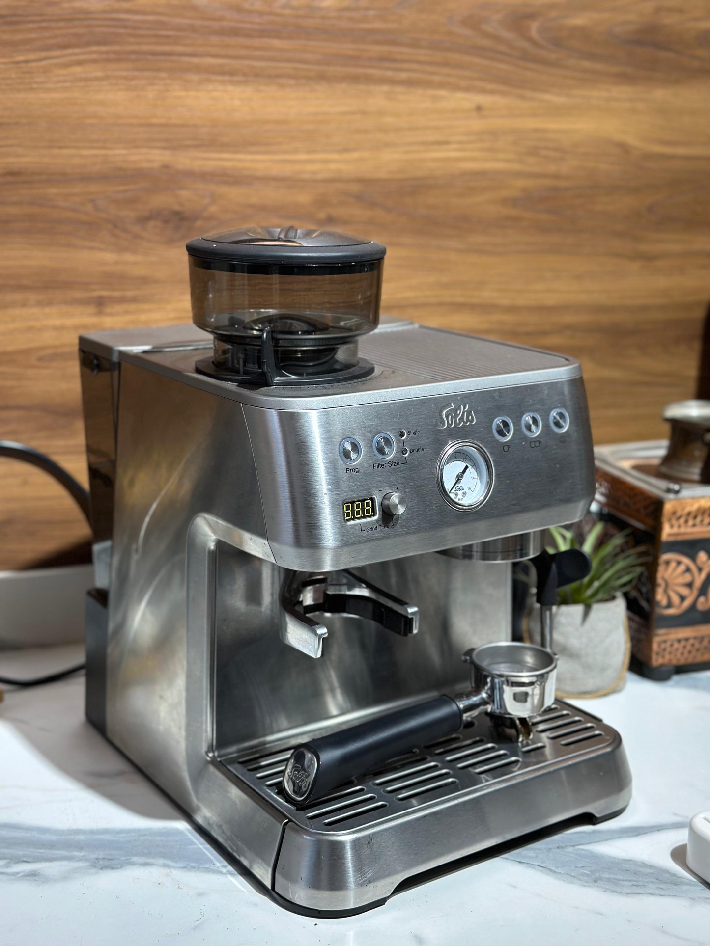 SOLIS GRIND & INFUSE PERFETTA