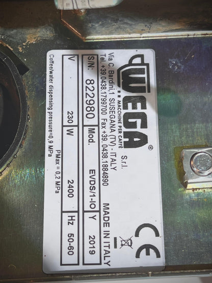 WEGA IO 1 GROUPE ( OCCASION )