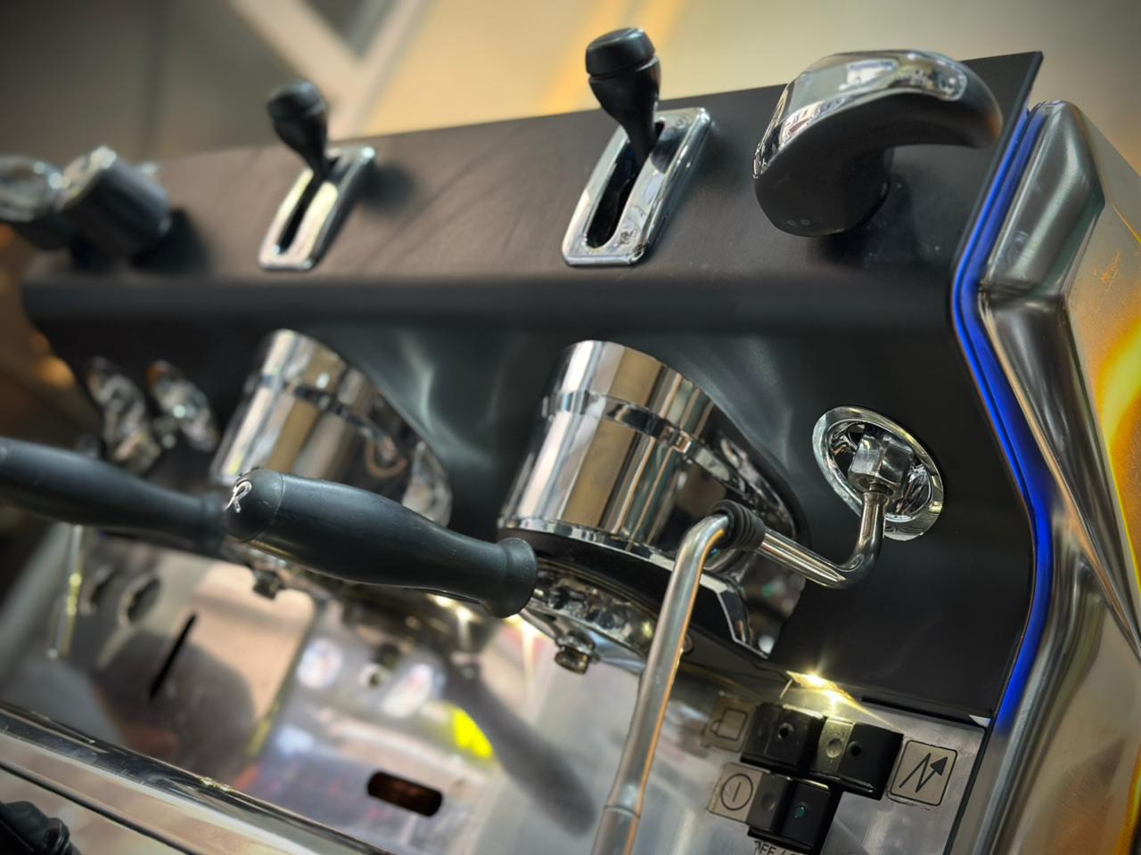 RANCILIO CLASS 9 RE 2 GROUPES ( OCCASION )