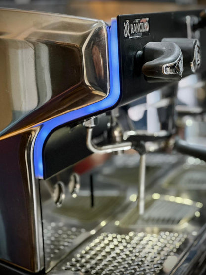 RANCILIO CLASS 9 RE 2 GROUPES ( OCCASION )