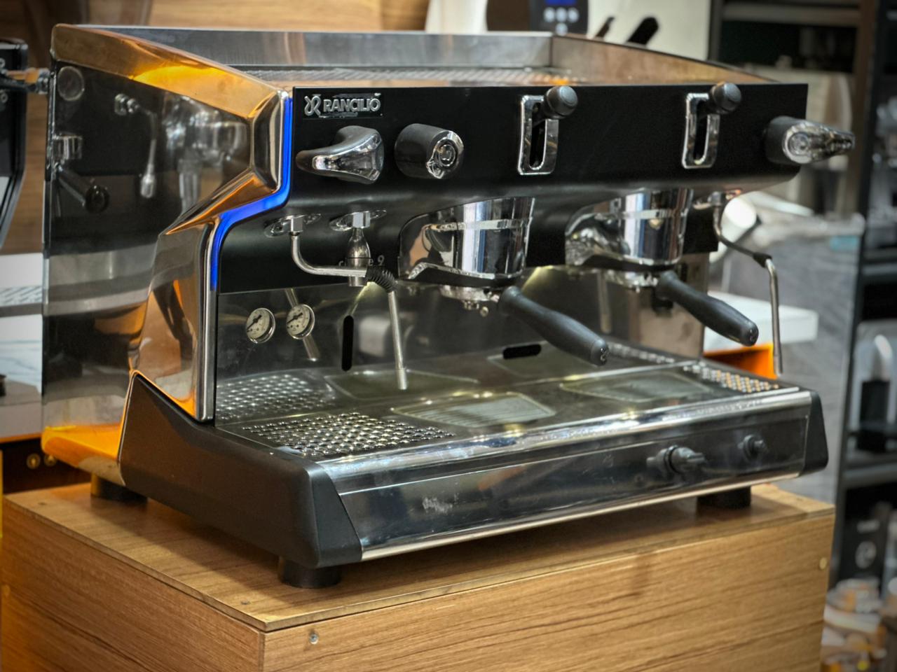 RANCILIO CLASS 9 RE 2 GROUPES ( OCCASION )